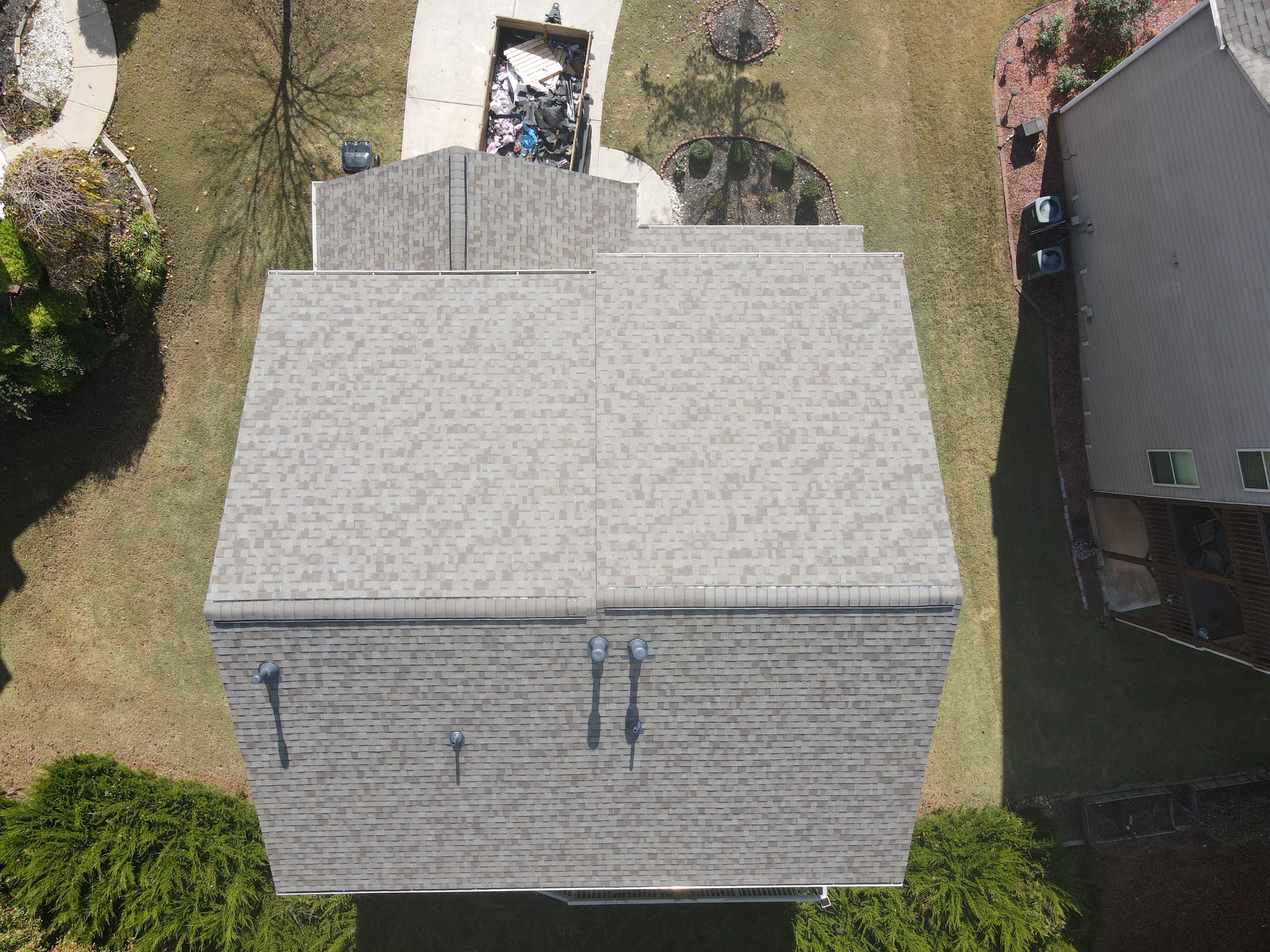 Residential Roofing Installation using Owens Corning by Inspector Roofing and Restoration