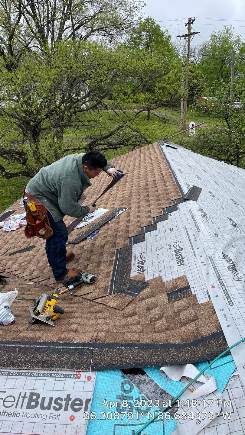 Residential Roofing Installation using GAF HDZ Roofing System  by Undersun Roofing 