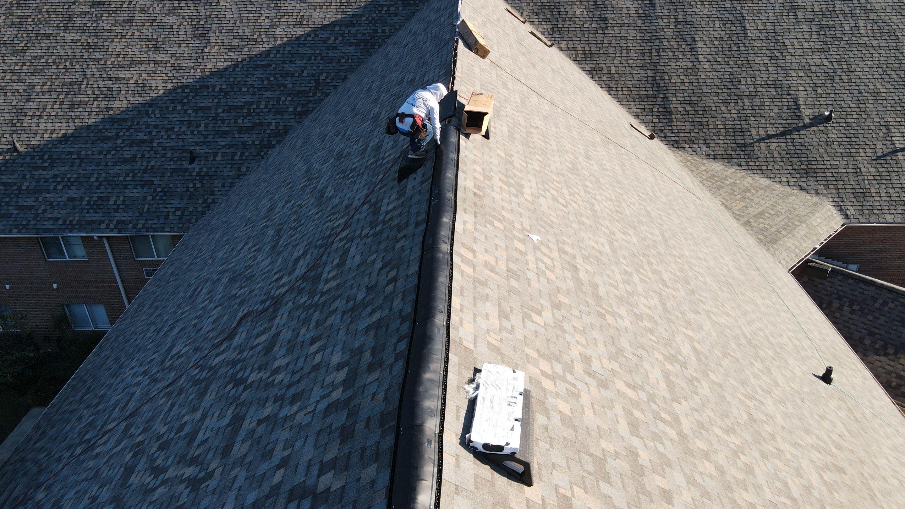 Commercial Roof Replacement by Indigo State Roofing