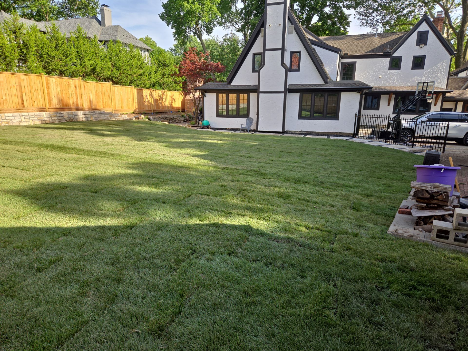 Enhanced Landscape by LAND ESCAPES LLC