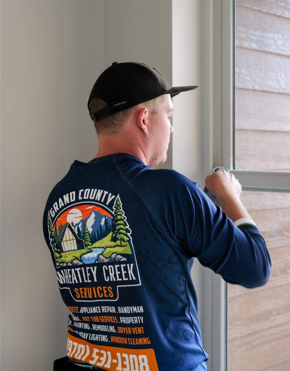 Window Cleaning - Grand Lake, CO by Wheatley Creek Services