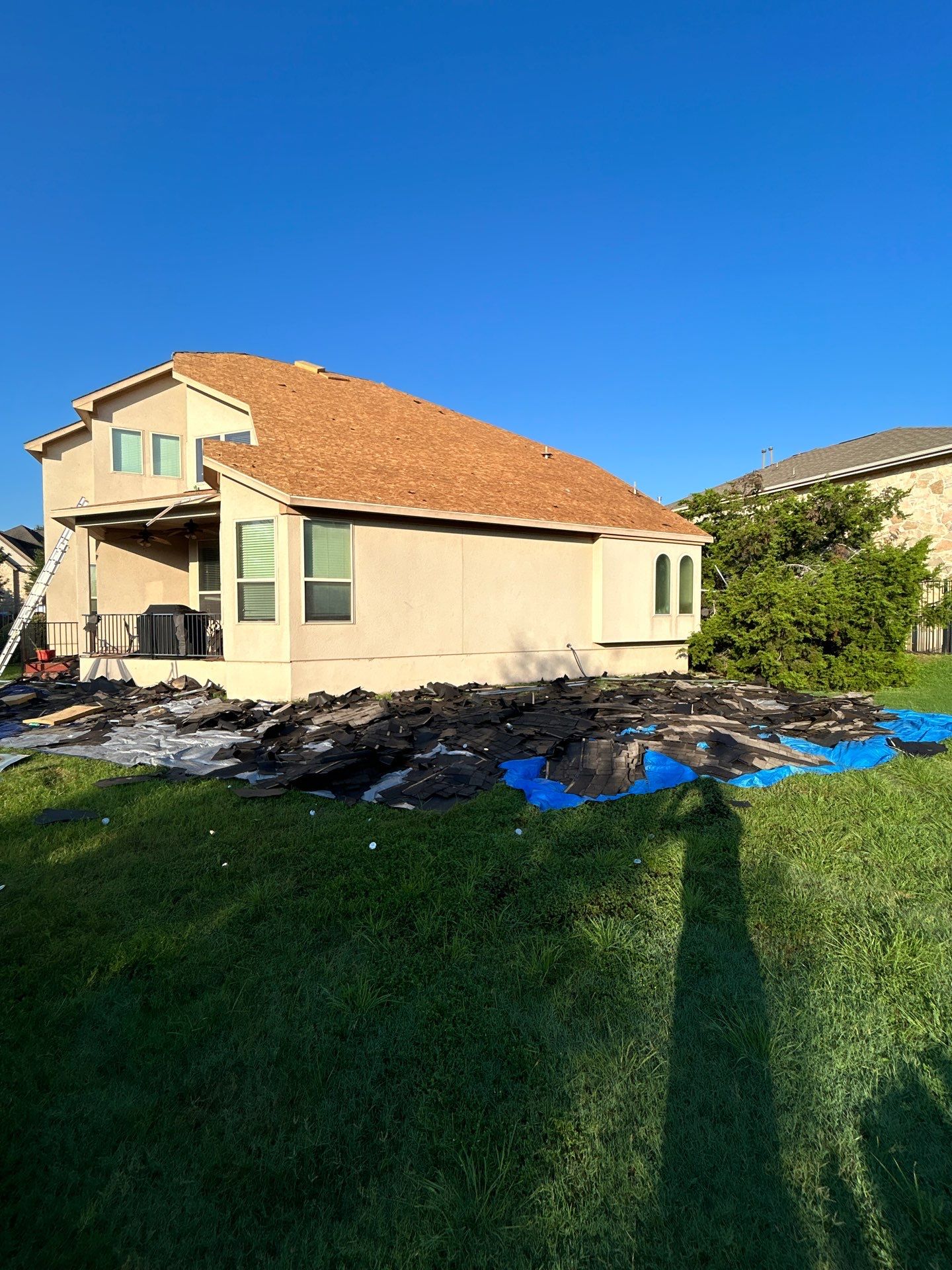 Project in Austin by Rhino Roofing and General Contracting, LLC