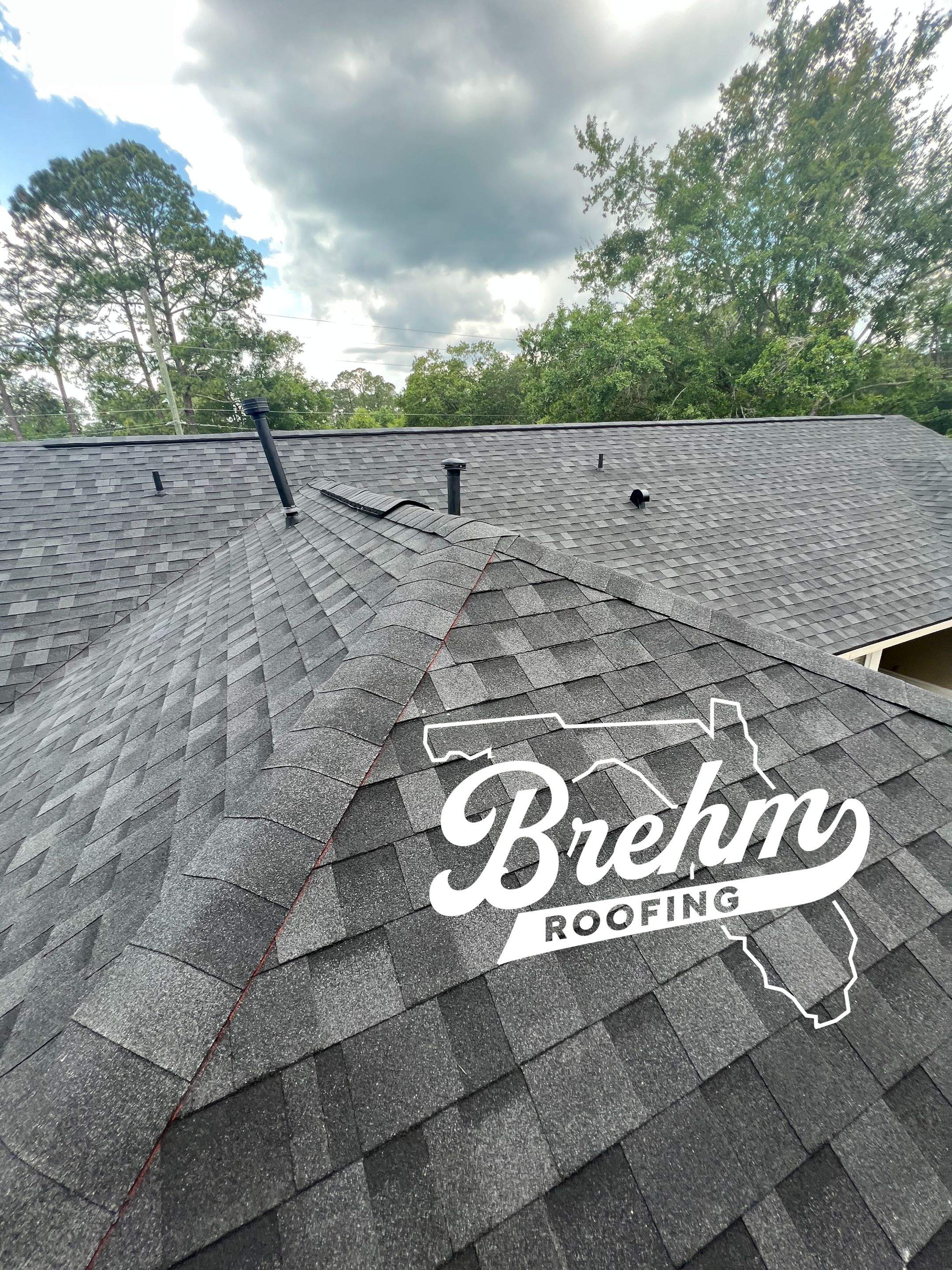 Reroof in Gainesville, Florida by Brehm Roofing