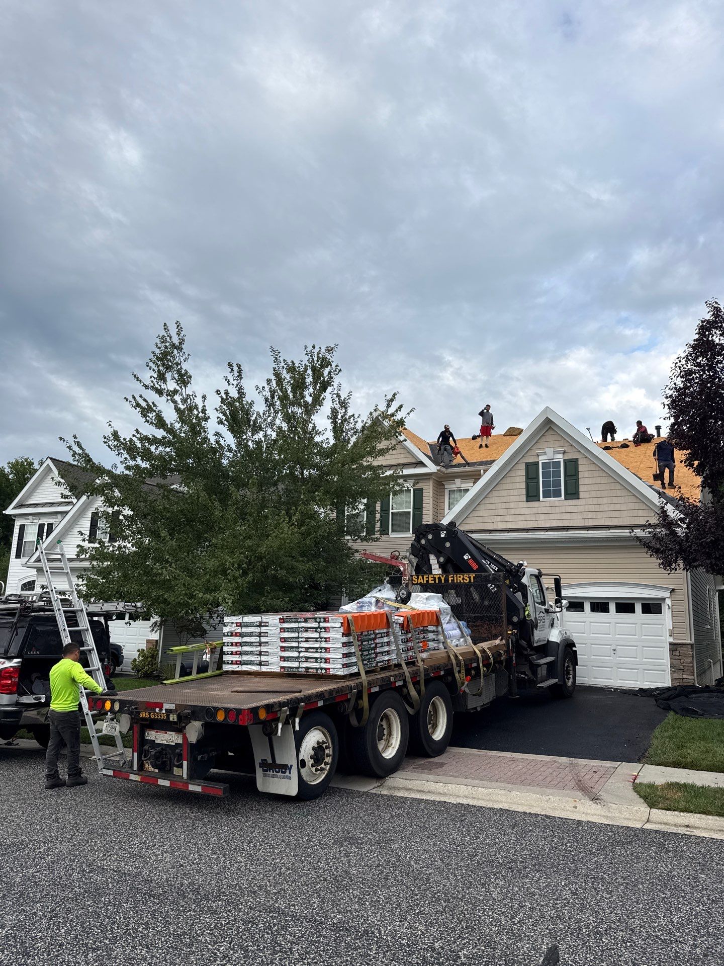 Residential Roofing Installation using GAF Timberline UHDZ by Matter Construction, LLC