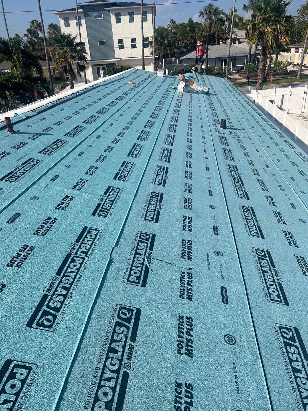 Project in St Pete Beach 33706 by Mitchell Roofing Company LLC