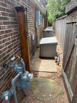 Briggs & Stratton 20kW Generator Repair and Battery Replacement in Montgomery, Texas