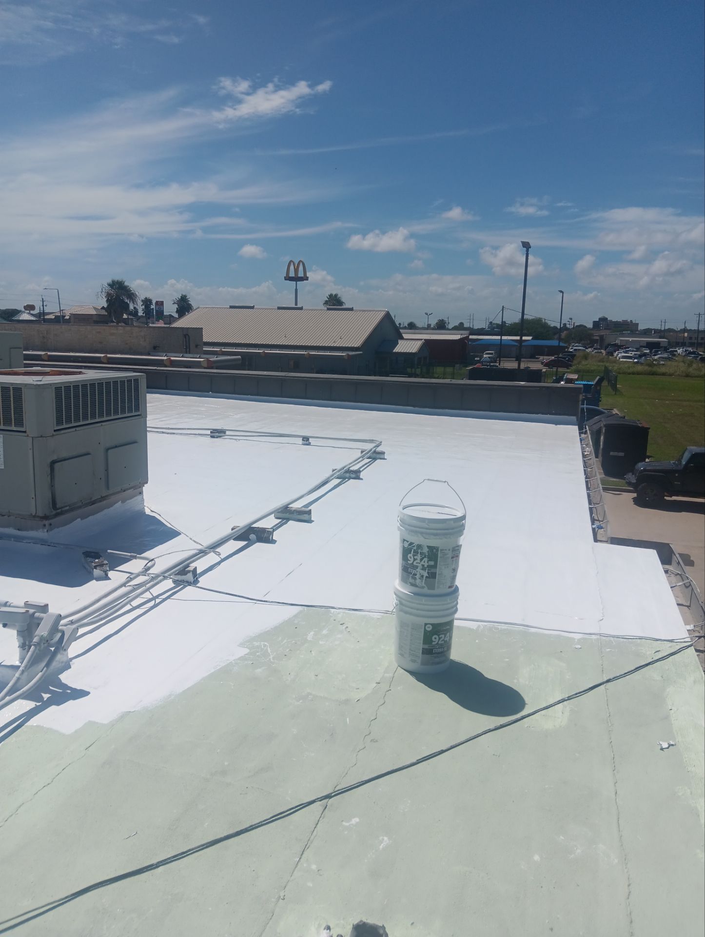 Jump on the Train! by Bayfront Roofing and Construction