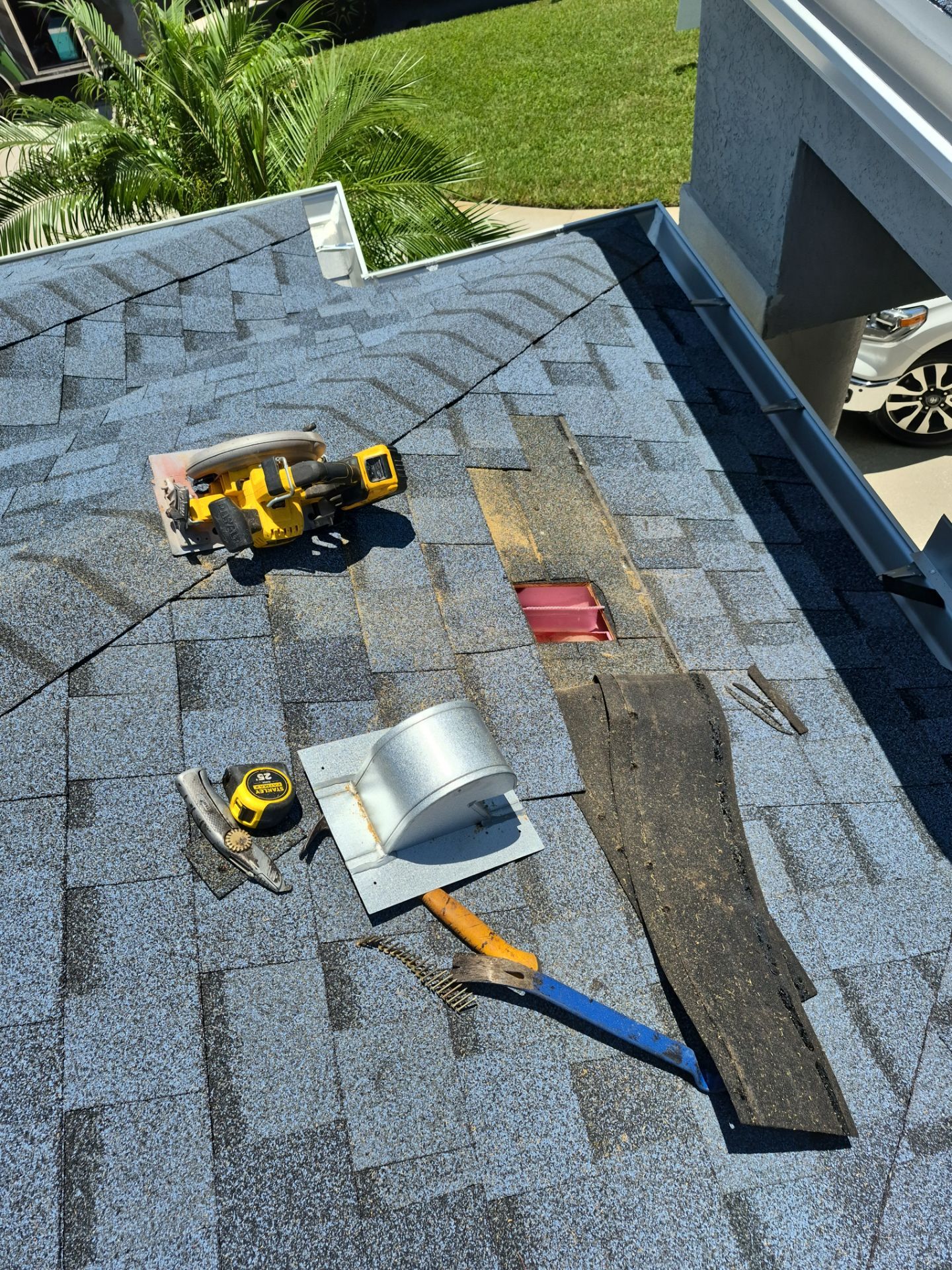 Project in St. Petersburg 33712 by Mitchell Roofing Company LLC 
