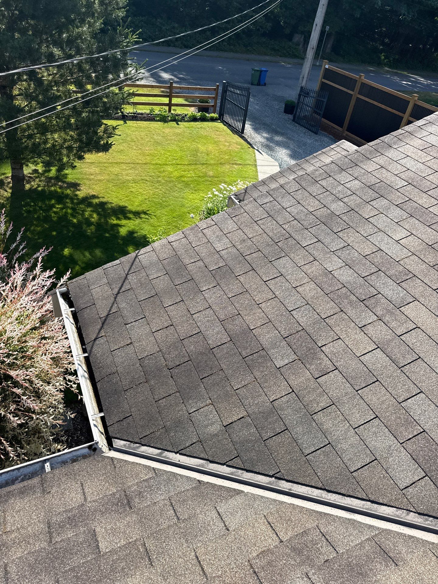 Residential Reroof Shingle - Barkwood by Top Notch Roofing Inc
