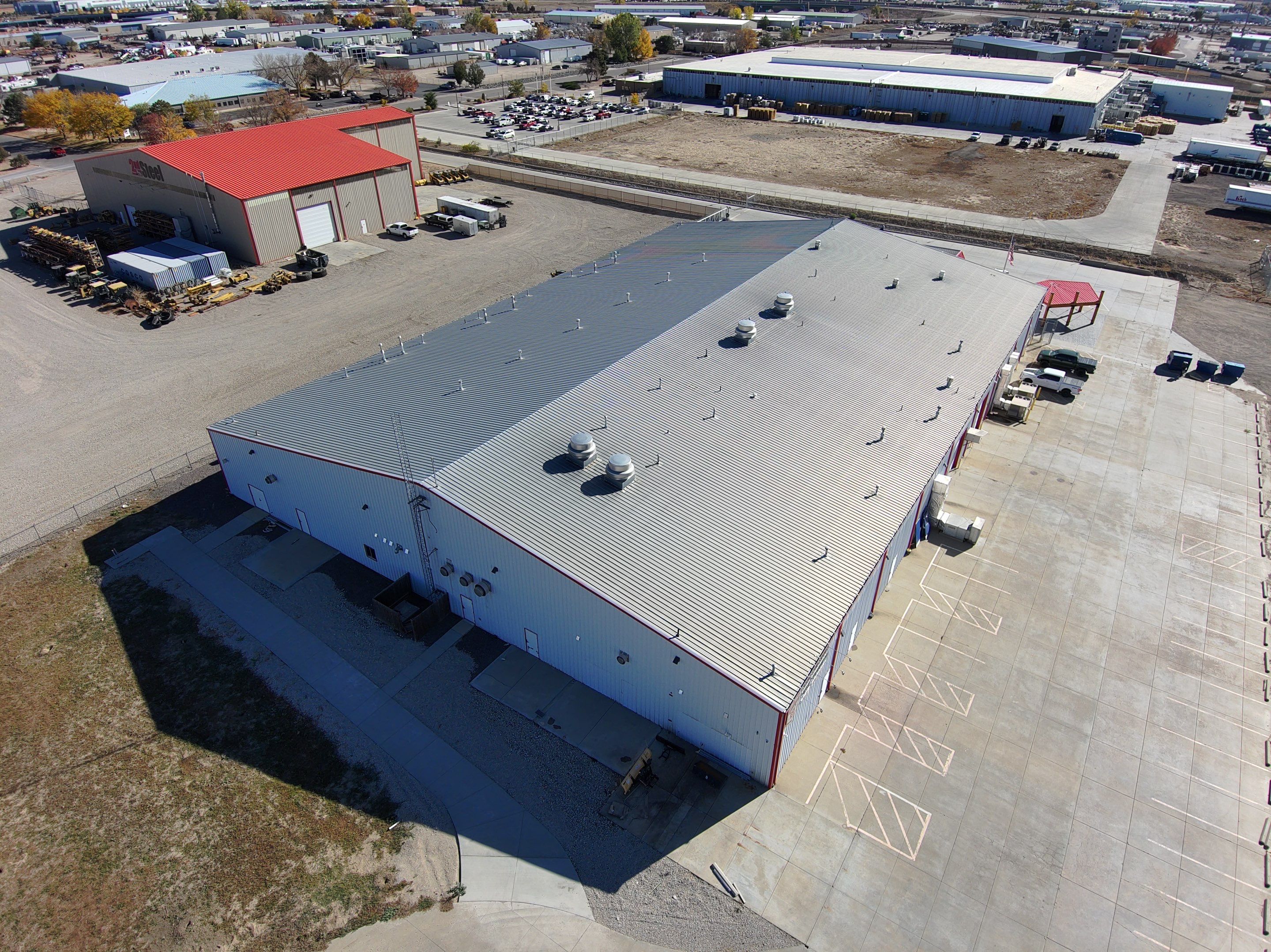 South Adams County Training Facility "The Pound" by Blue Peaks Roofing LLC 