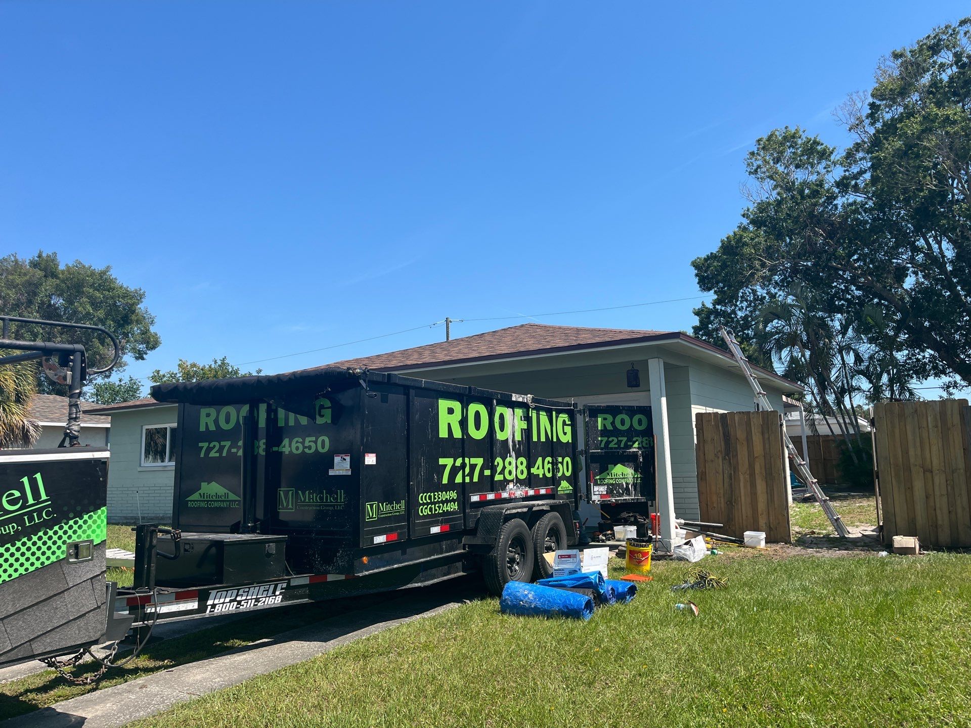 Project in St. Petersburg 33708 by Mitchell Roofing Company LLC 