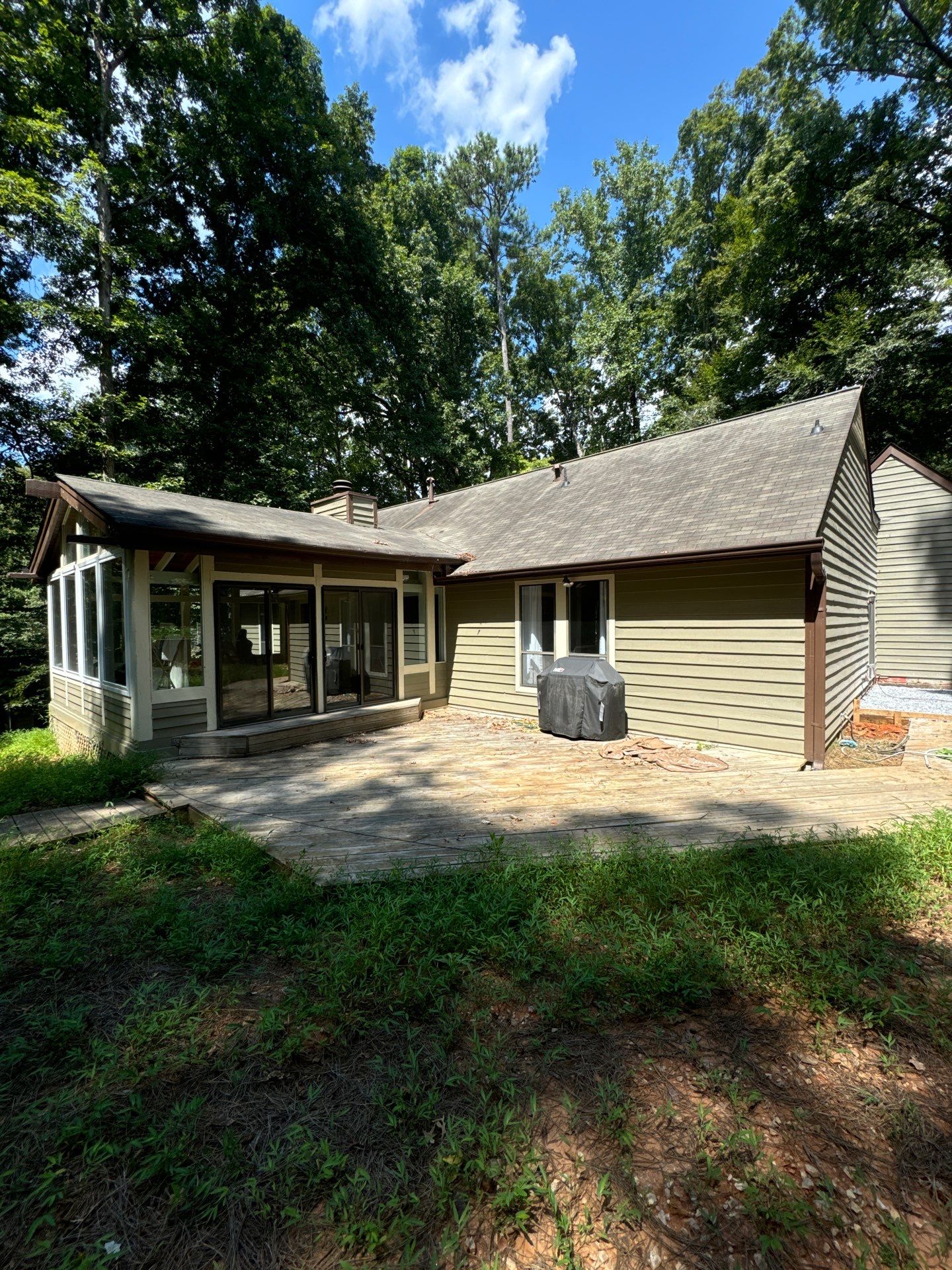 Screened-In Porch and Composite Deck Addition in Duluth by Swift Home Renovations