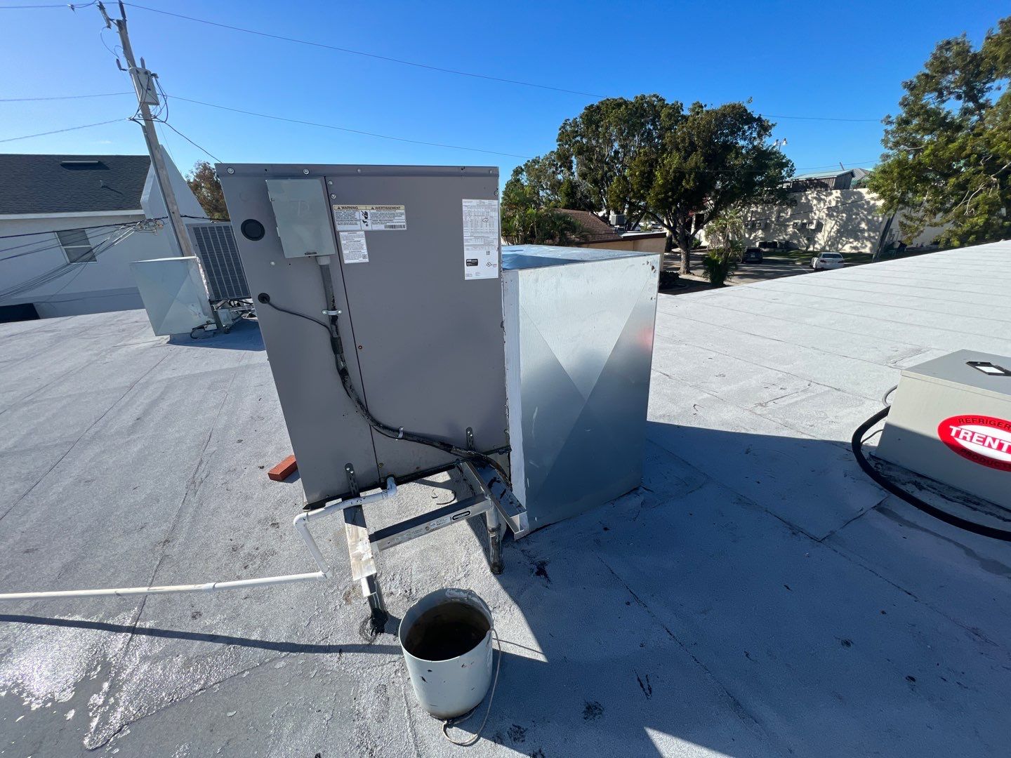 Commercial Roofing Installation using BUR by Four Peaks Roofing