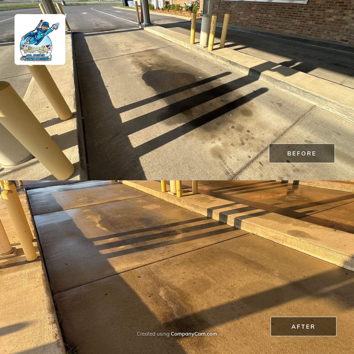 Heritage South Lewisburg by Mr. Mister Power Washing