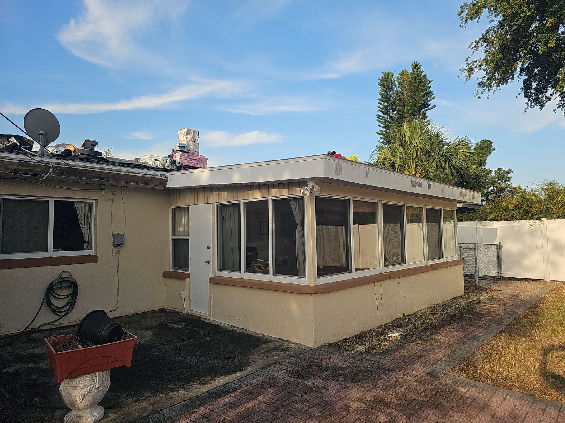 Project in St. Petersburg 33710 by Mitchell Roofing Company LLC 