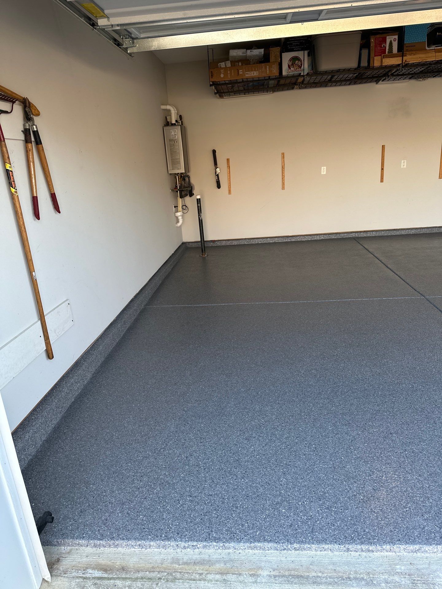 Patio Floor Coating using Briar by My Garage Floor Guys