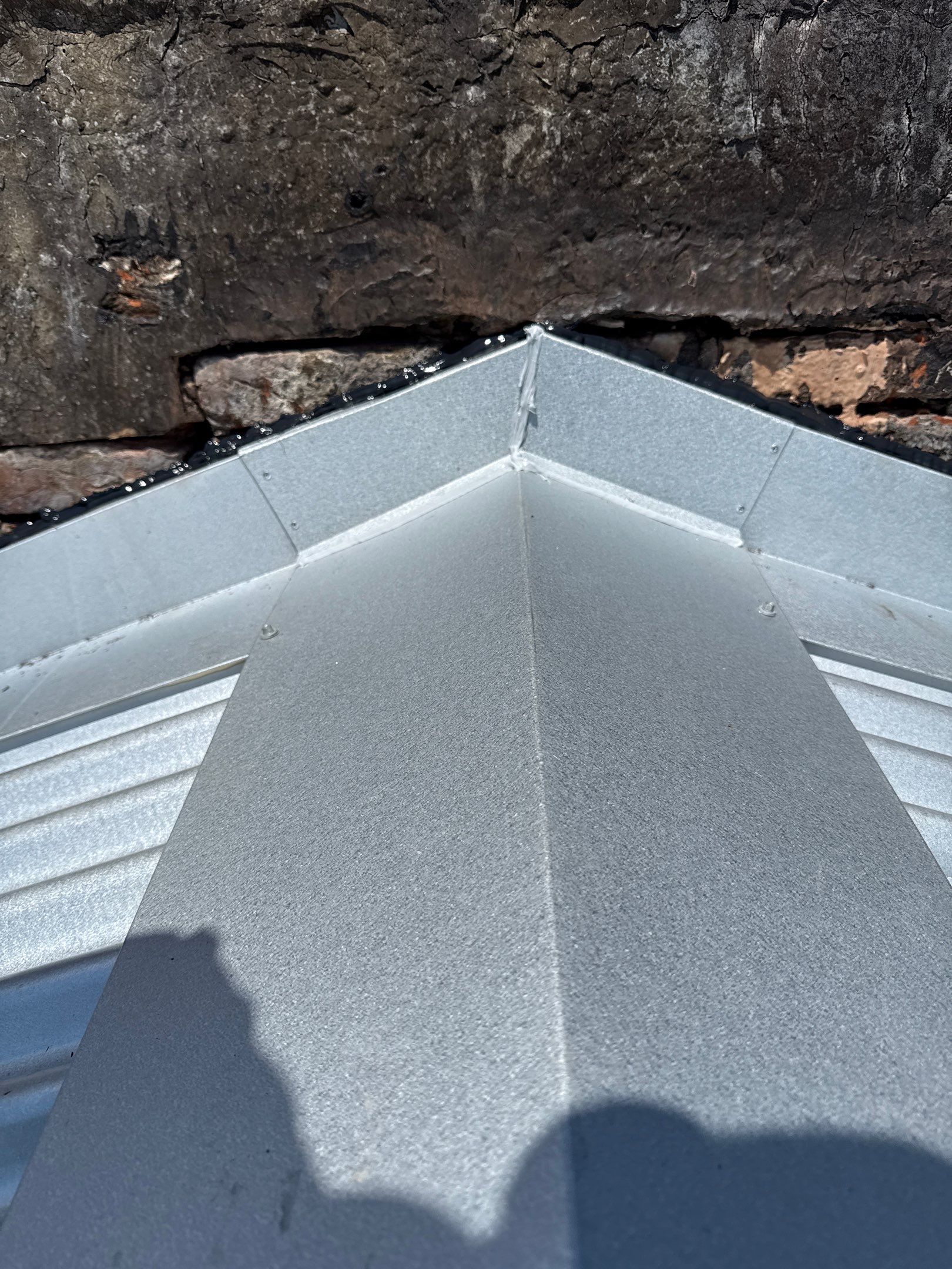 Roof Replacement - 24 Gauge Galvalume - Historic Building  by Pro Performance Roofing