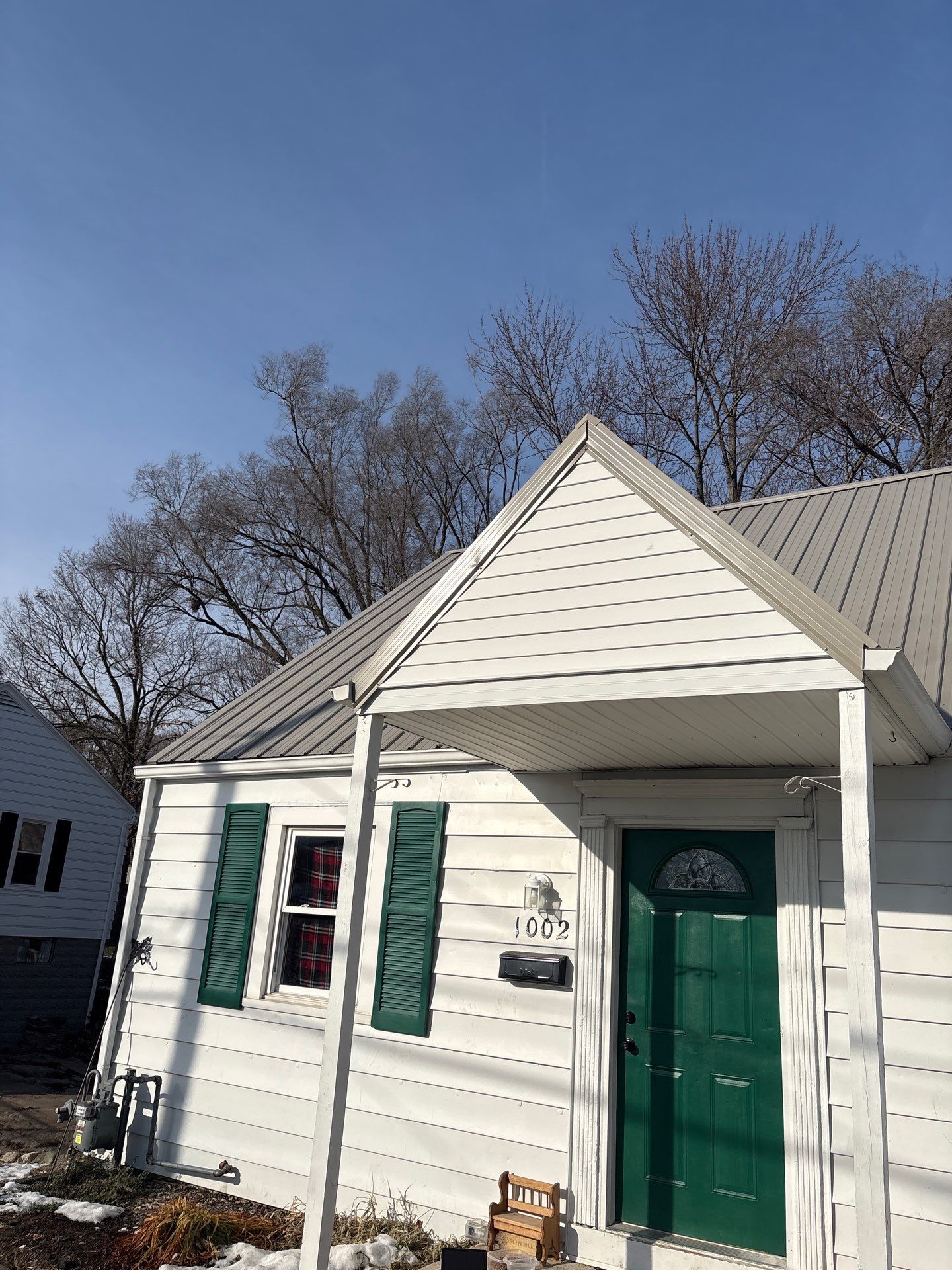 Classic Rib Metal Roofing - Clay by Hoel Roofing & Remodeling