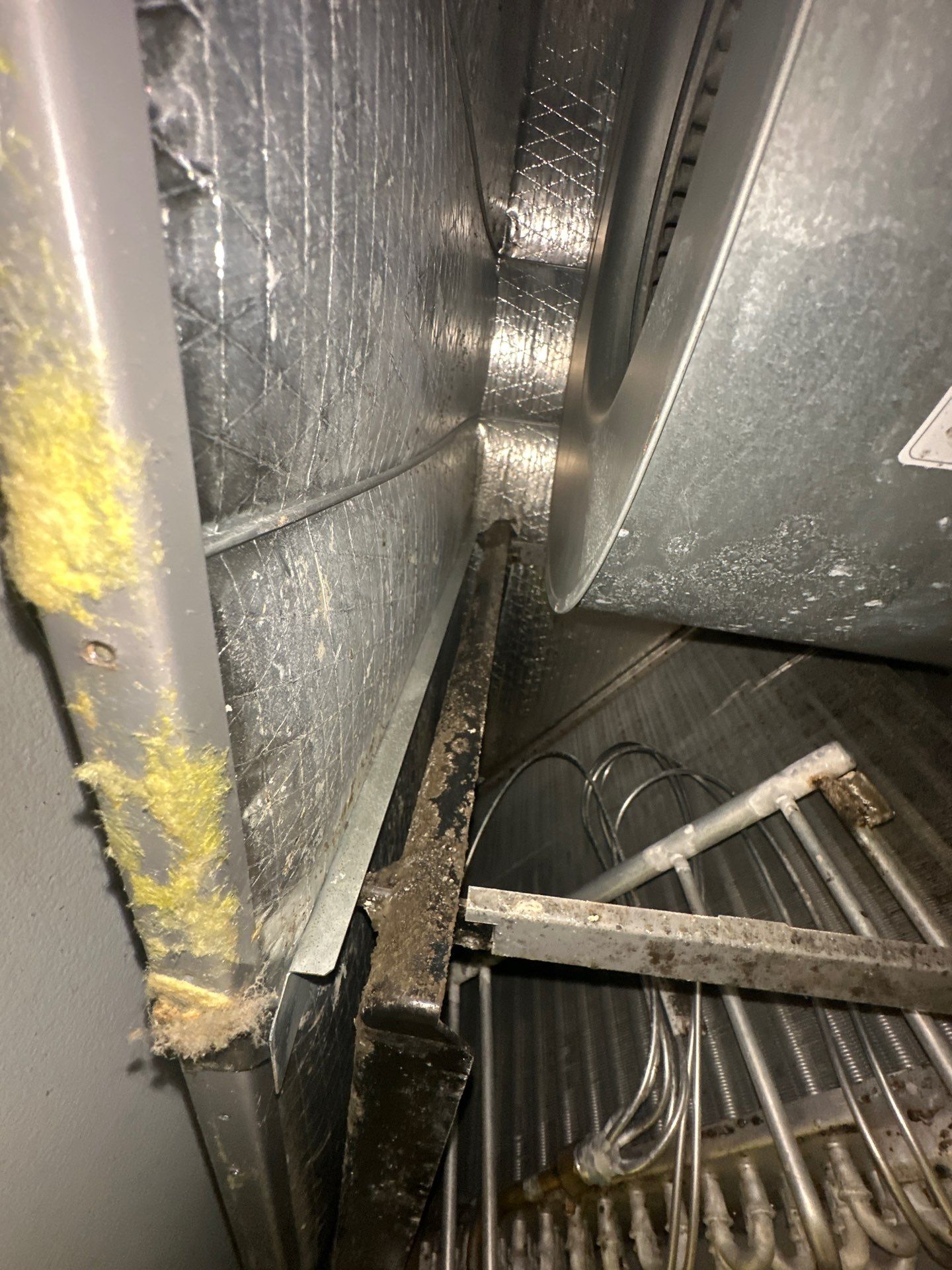 Central Air Conditioning Installation using Air Conditioning Unit by Southern Values Cooling and Heating Inc