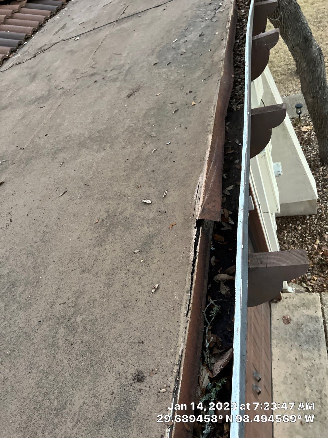 Residential Flat Roof Replacement using Mulehide Modified Bitumen Roofing by Premier Roofing and Contracting