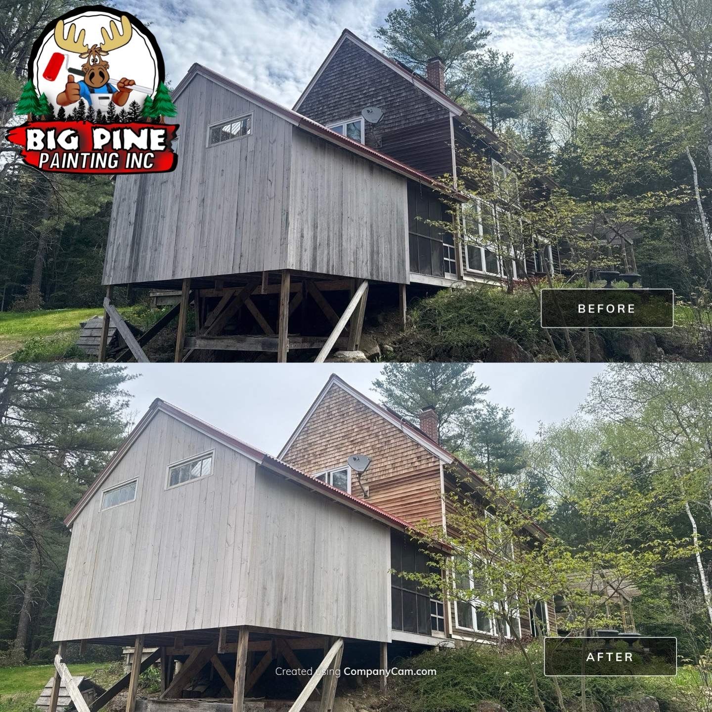Pressure Wash by Big Pine Panting Inc