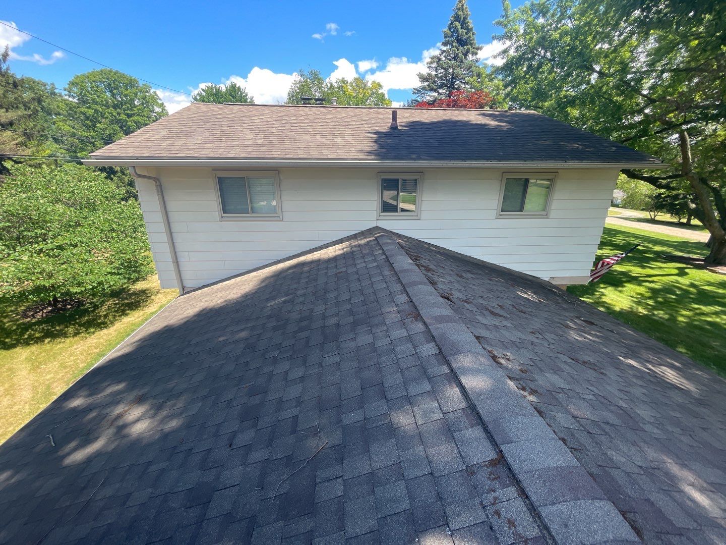 Roof Replacement using CertainTeed Landmark by 180 Contractors