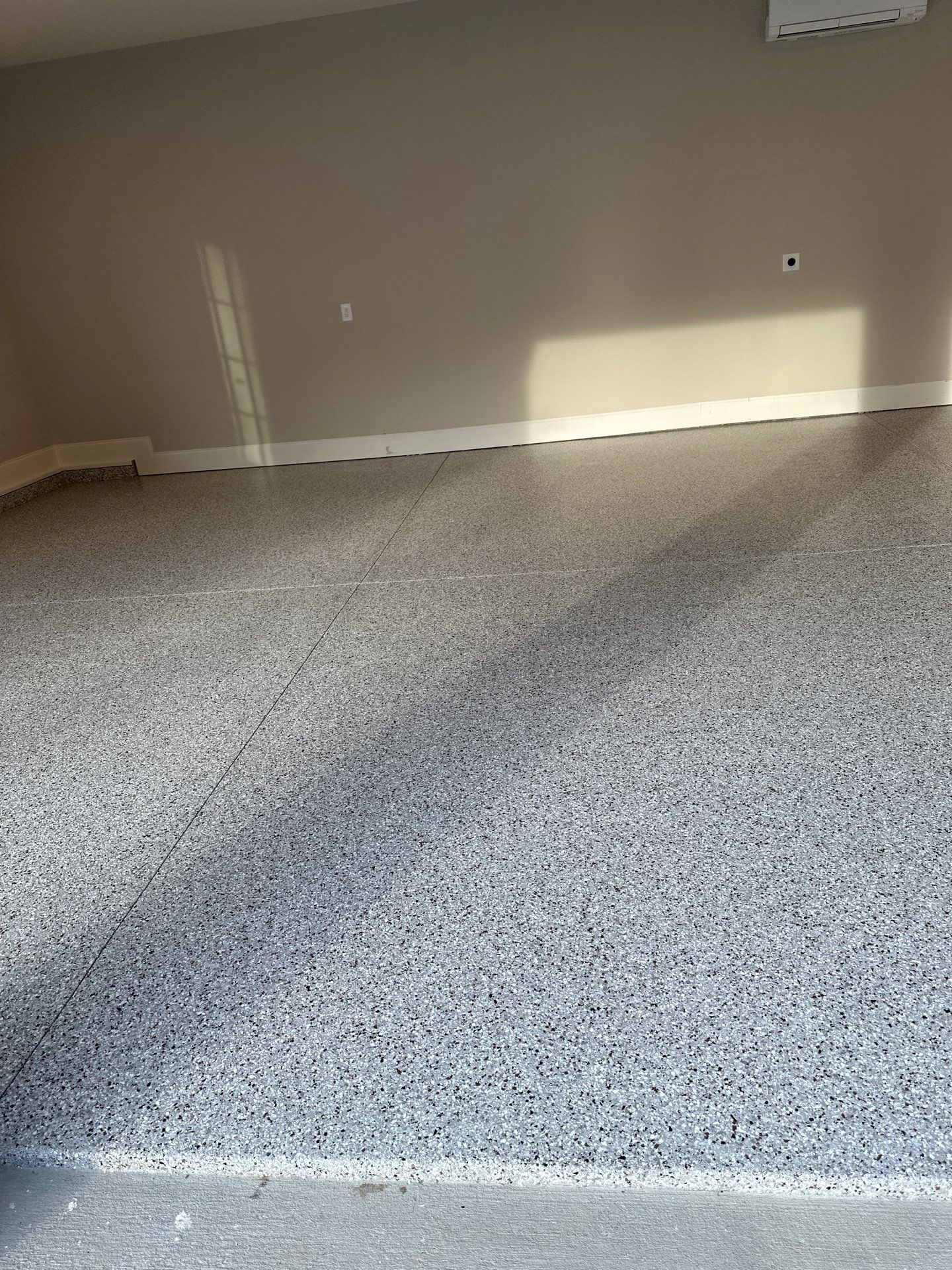 Garage Floor Coating using Coyote by My Garage Floor Guys
