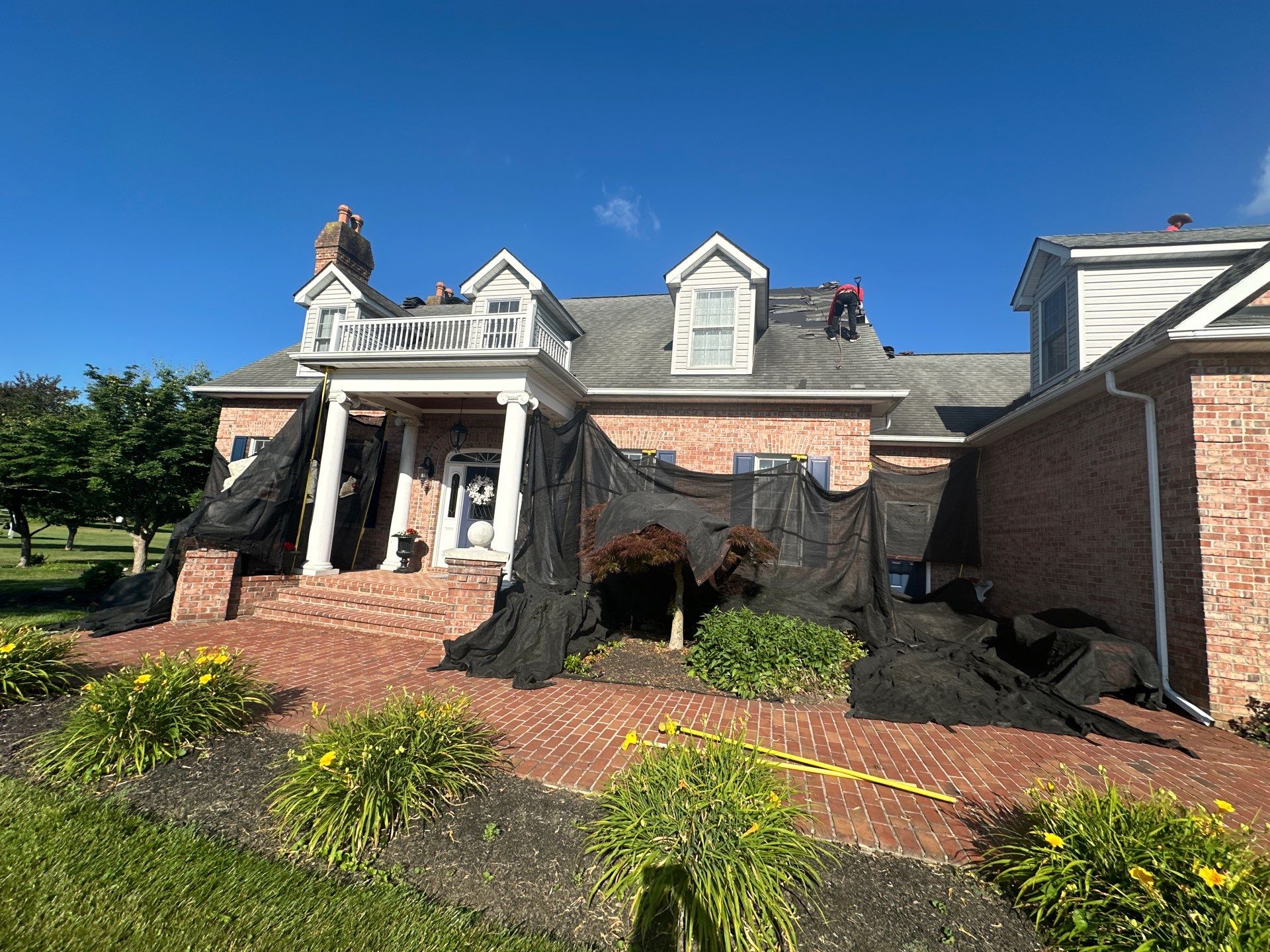Roof Replacement, Siding Installation & Dormer Restoration in Westminster, MD • Nick C. by Seipp Roofing, LLC