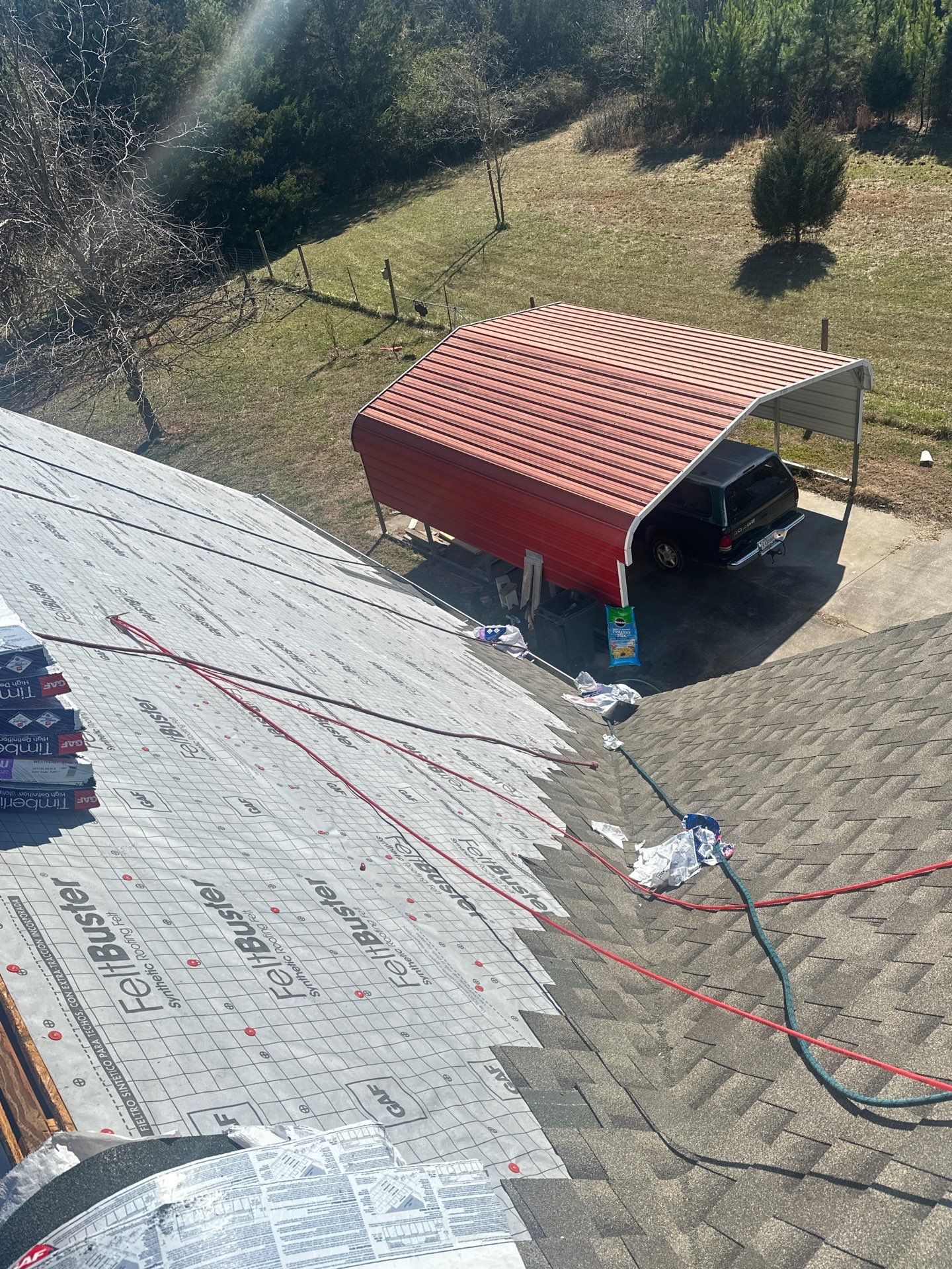 Steven Goodson by United Contracting and Roofing