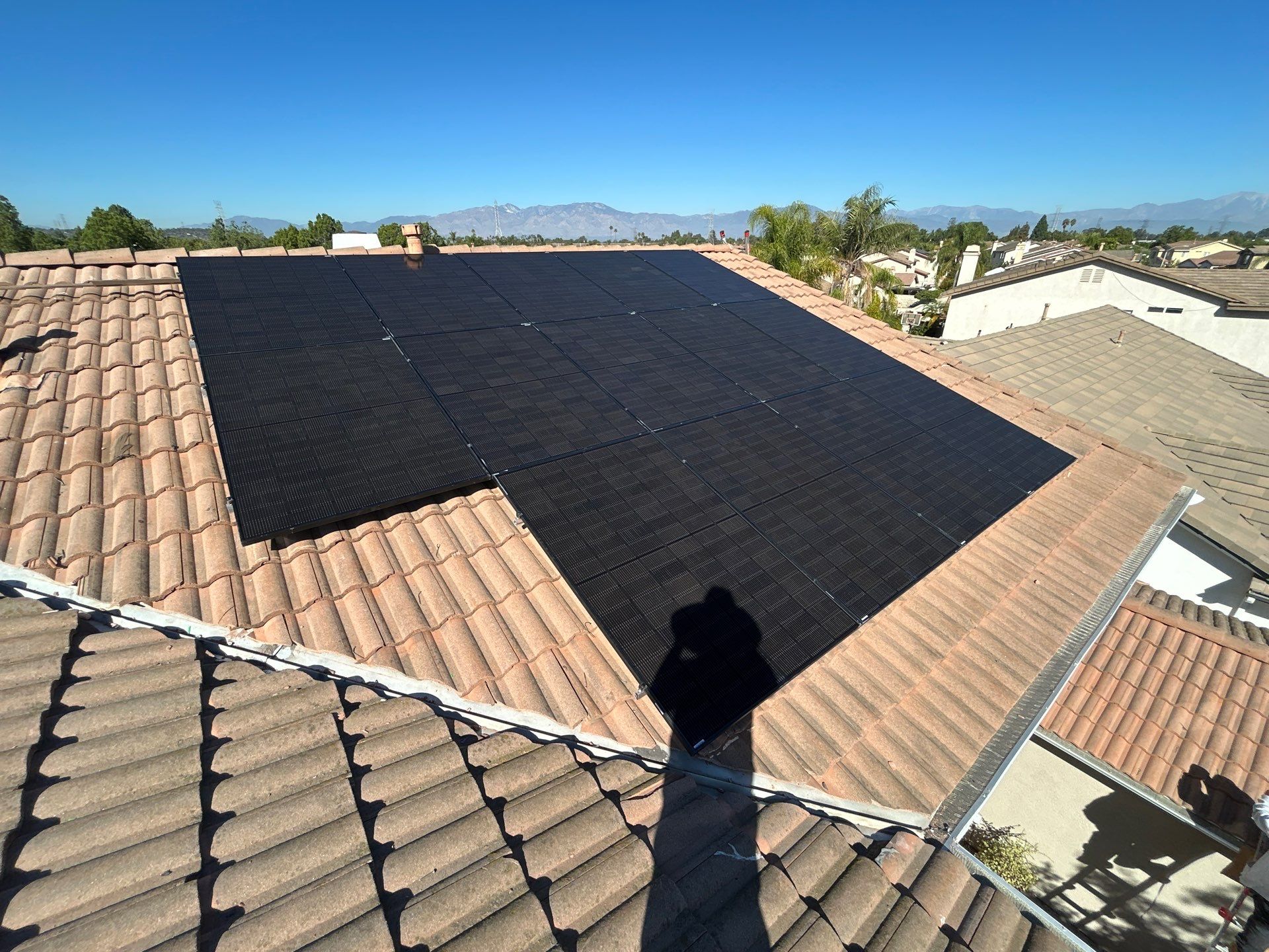 Residential Solar Panel and Tesla Powerwall 3 Installation in Pico Rivera by AWS Solar