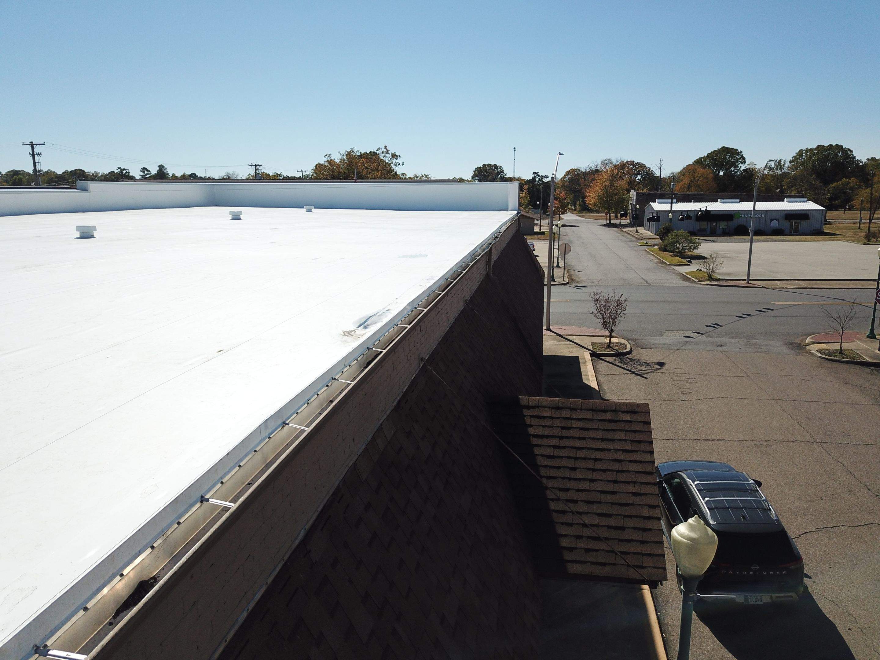 Police Department of Prescott, Arkansas by Hostetler Roofing