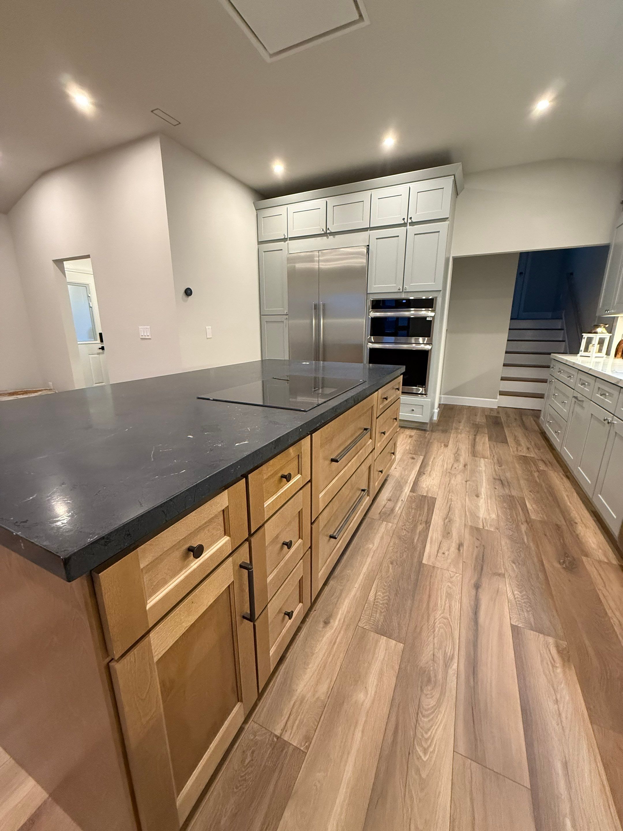 Full house renovation by Hexagon Construction