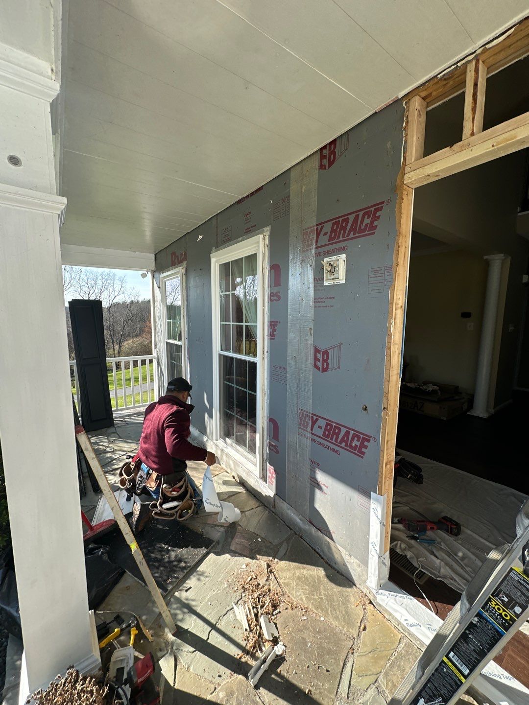 Project in Marriottsville by Bec Construction Llc