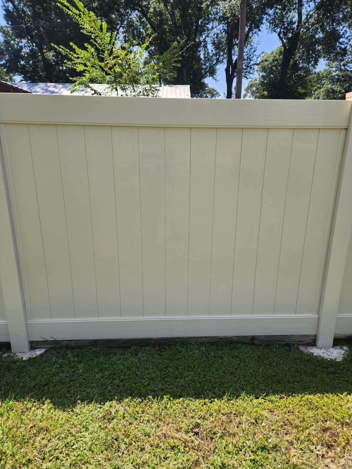Fence Soft Wash by College Bros Outdoor services
