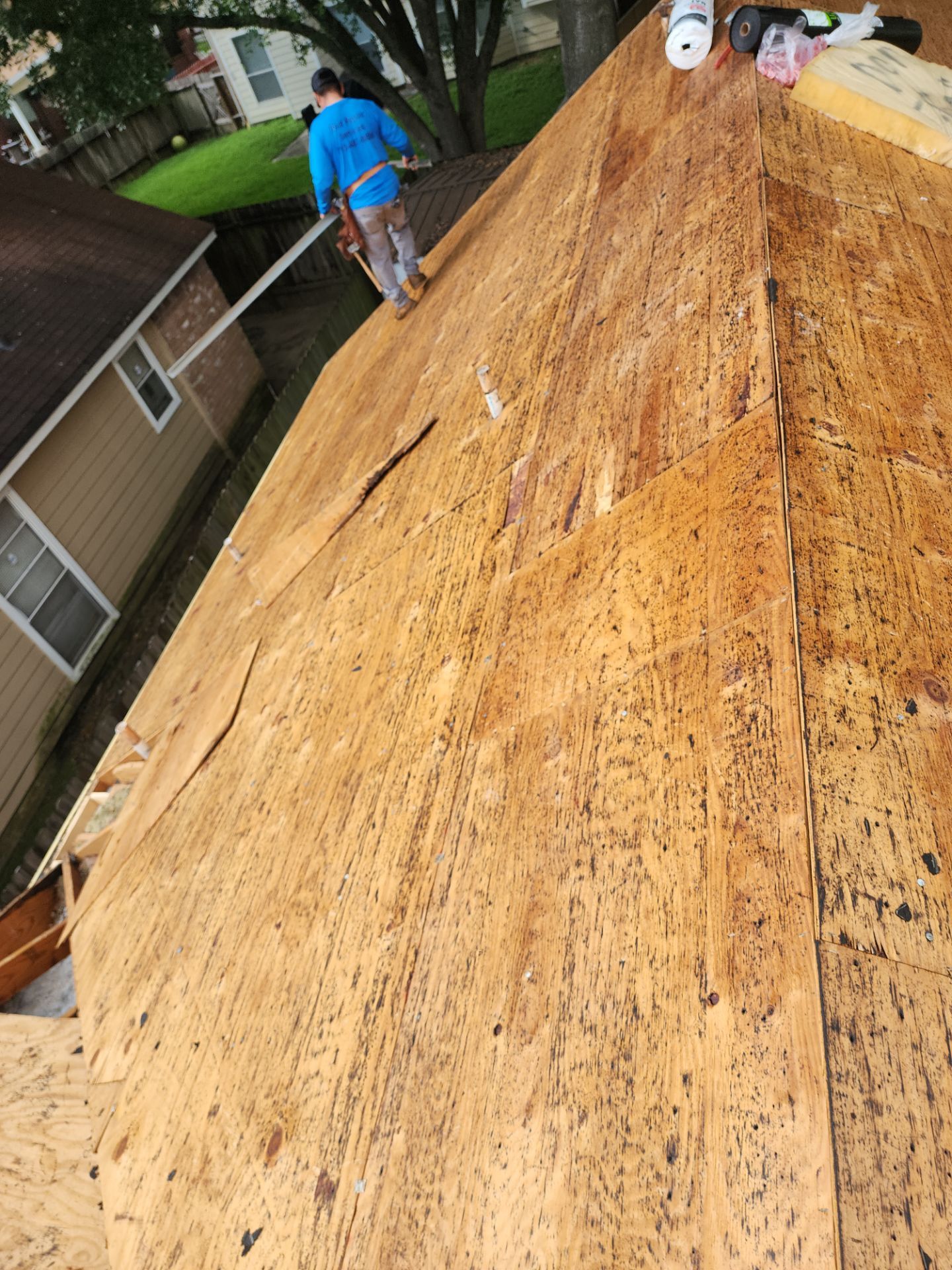 Residential Roofing Repair using Owen's Corning Duration (Lifetime) Shingles by Roof Repair Services LLC