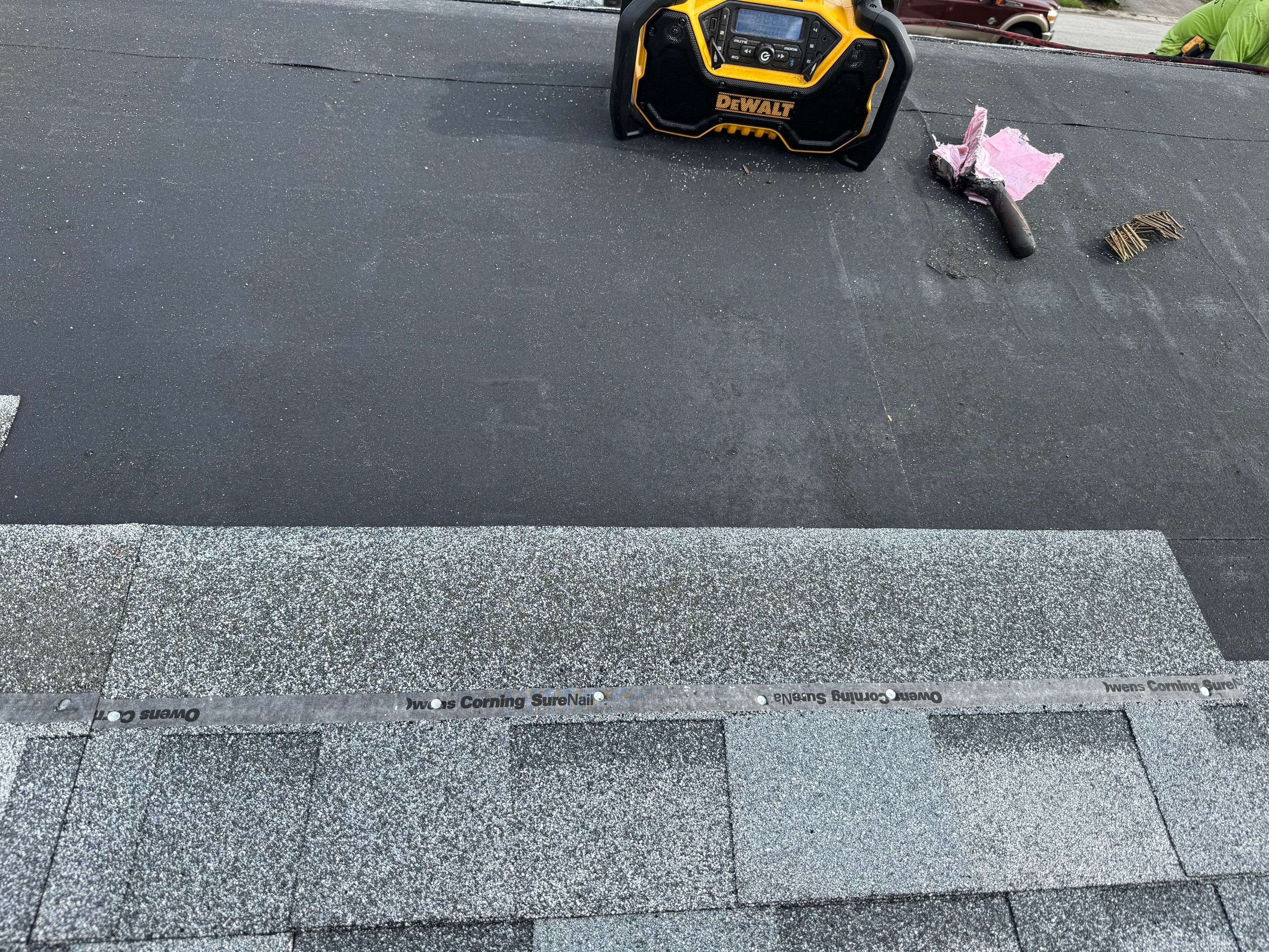 Project in St. Petersburg 33710 by Mitchell Roofing Company LLC 