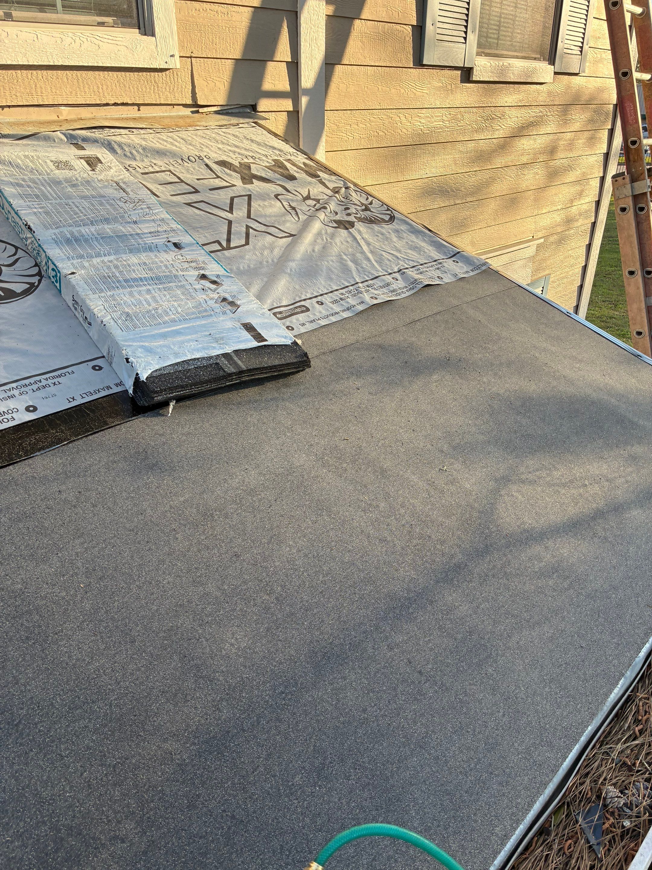 Townhome Reroof by Berry Good Roofing