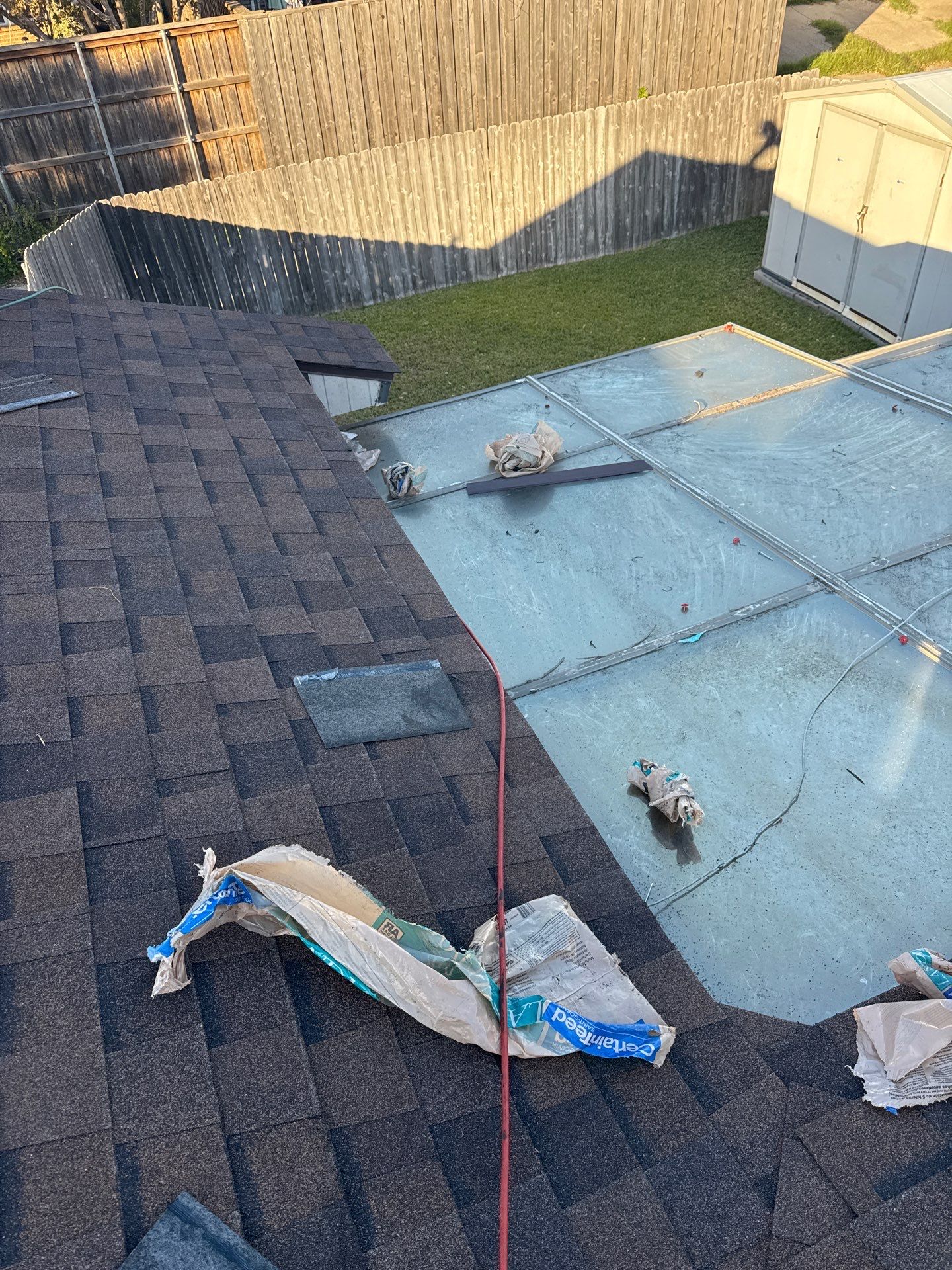 Project in The Colony by Rhino Roofing and General Contracting, LLC