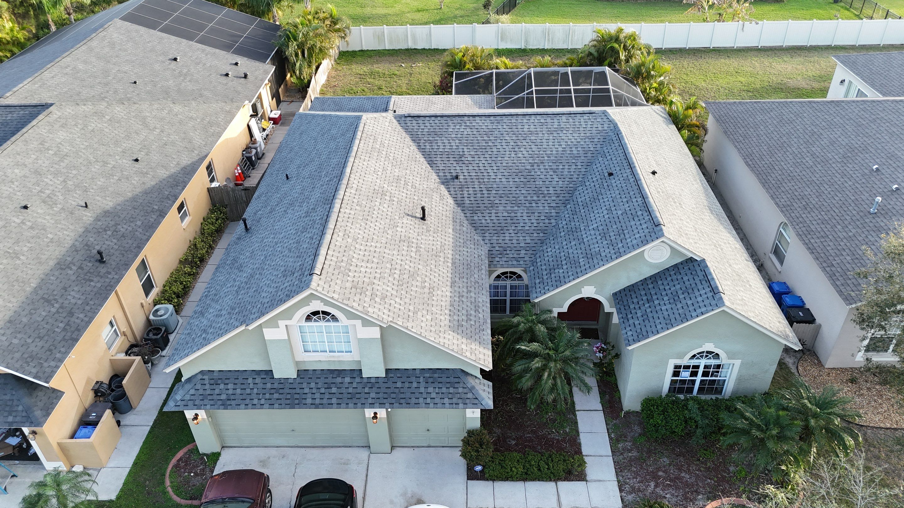 Roof Replacement in Apollo Beach, FL. by Steadfast Roofing
