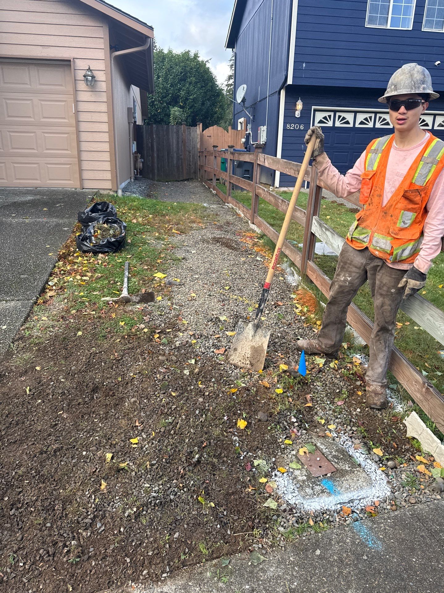 Custom Aggregate Walkway | Marysville  by Jireh Asphalt & Concrete Inc 