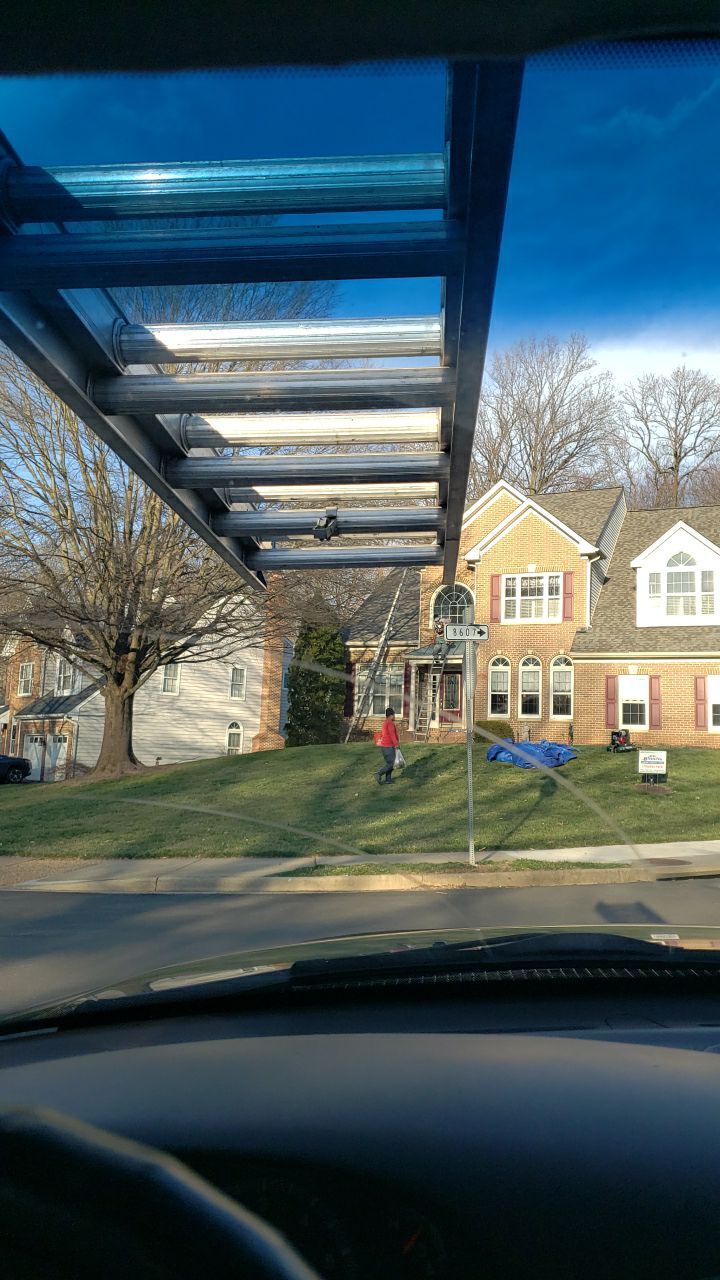 Fairfax Station: CertainTeed Landmark Pro Designer Shingles in Max Def Weathered Wood by RM Banning, Inc.