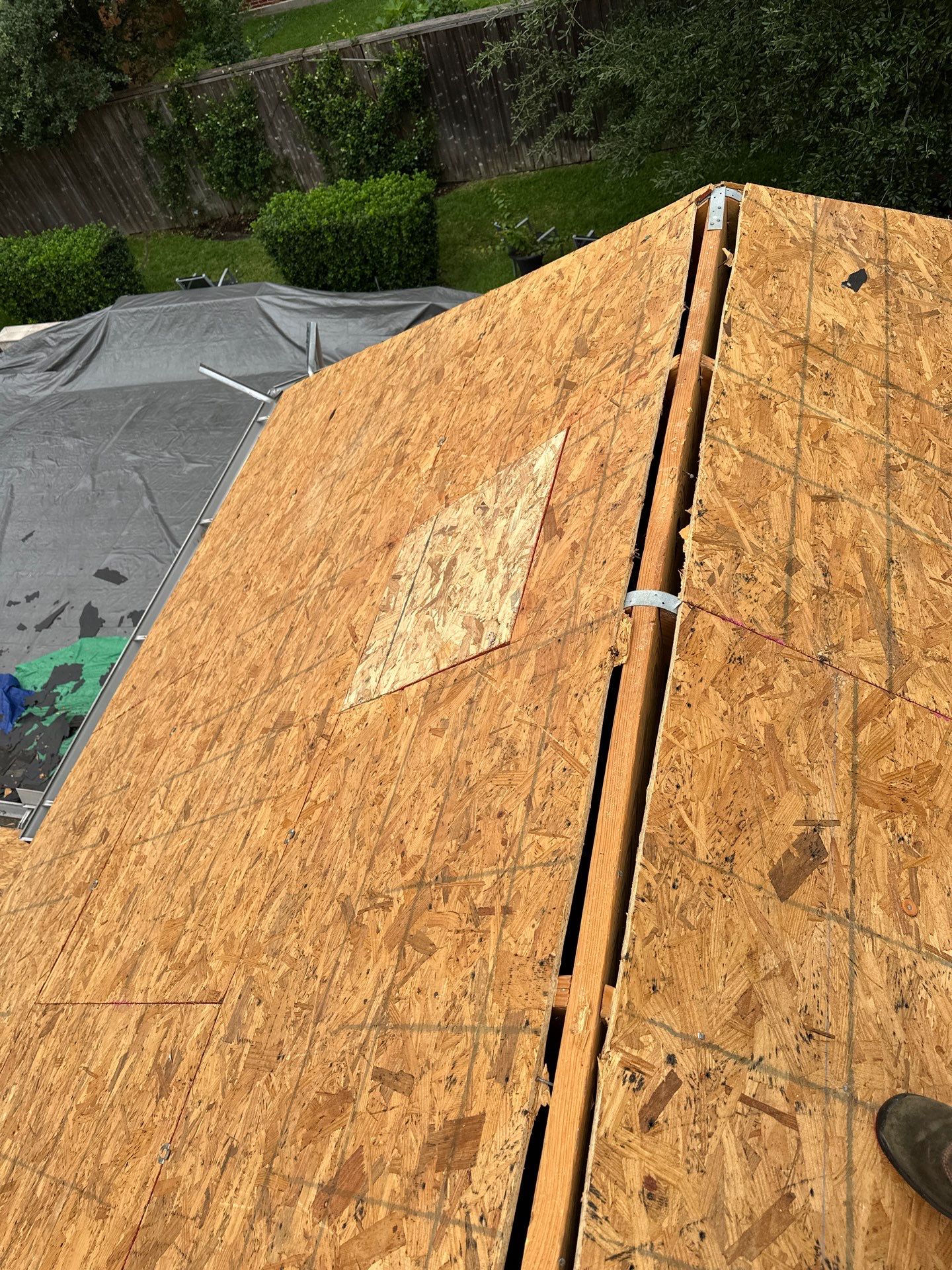 Project in Spring by Motion Roofing