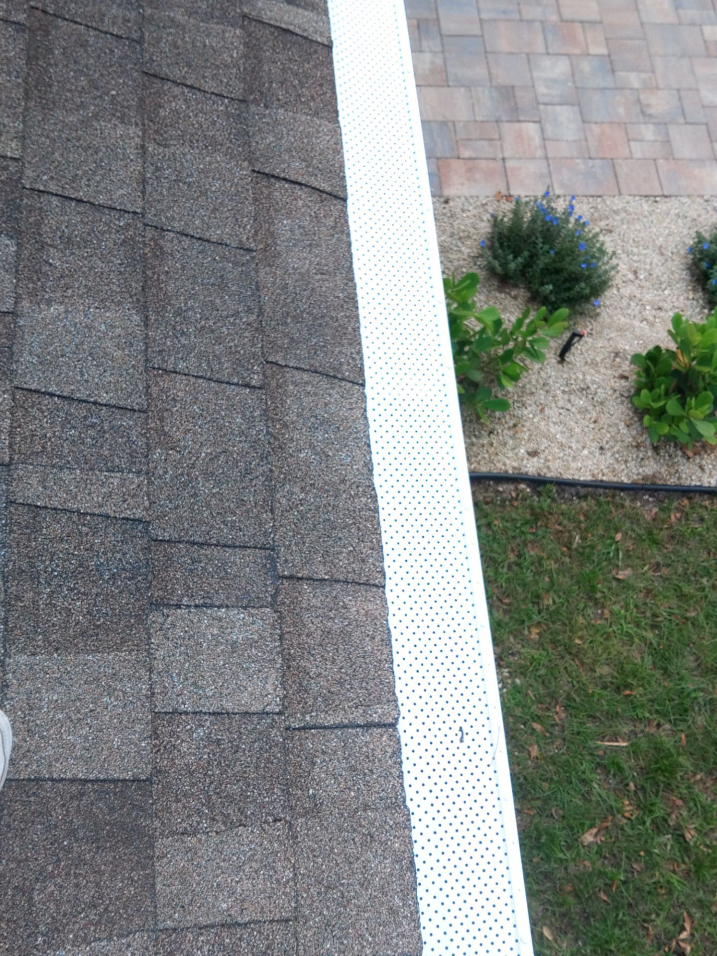 Leaf Guard System Installation in Sarasota FL by Gutter Professors