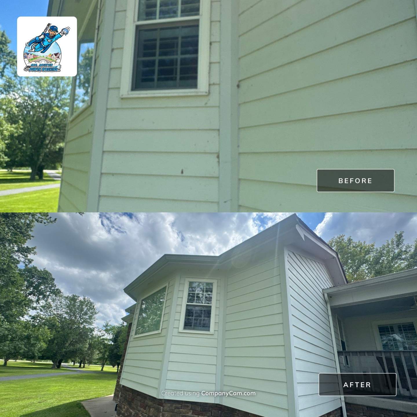 Tom and Brenda's House by Mr. Mister Power Washing