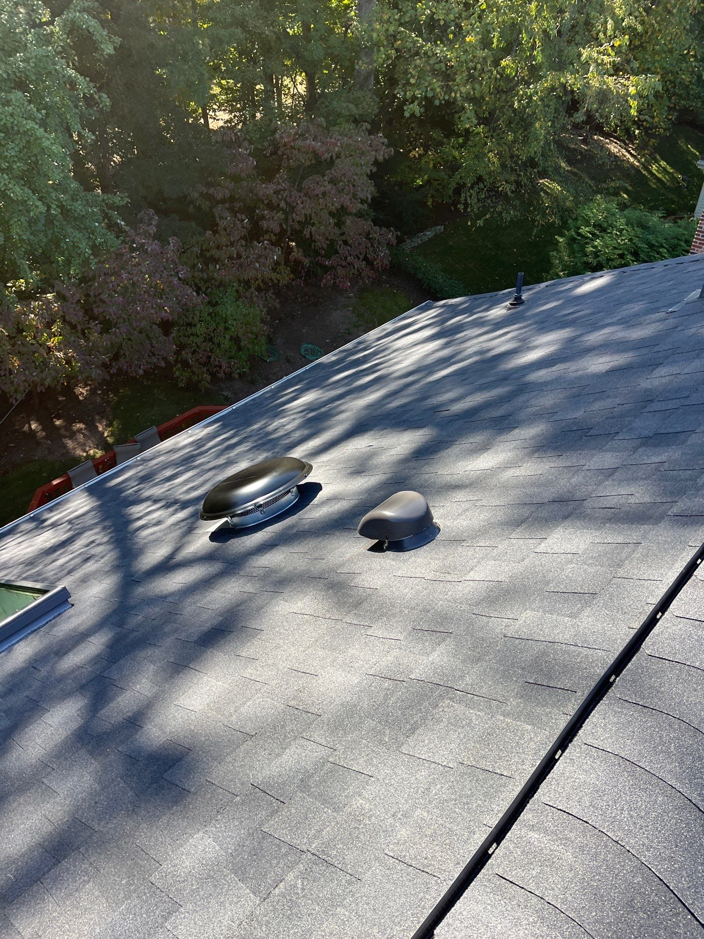 Burke: Residential Roof Replacement with CertainTeed Landmark Pro Designer Shingles in Max Def Charcoal Black by RM Banning, Inc.