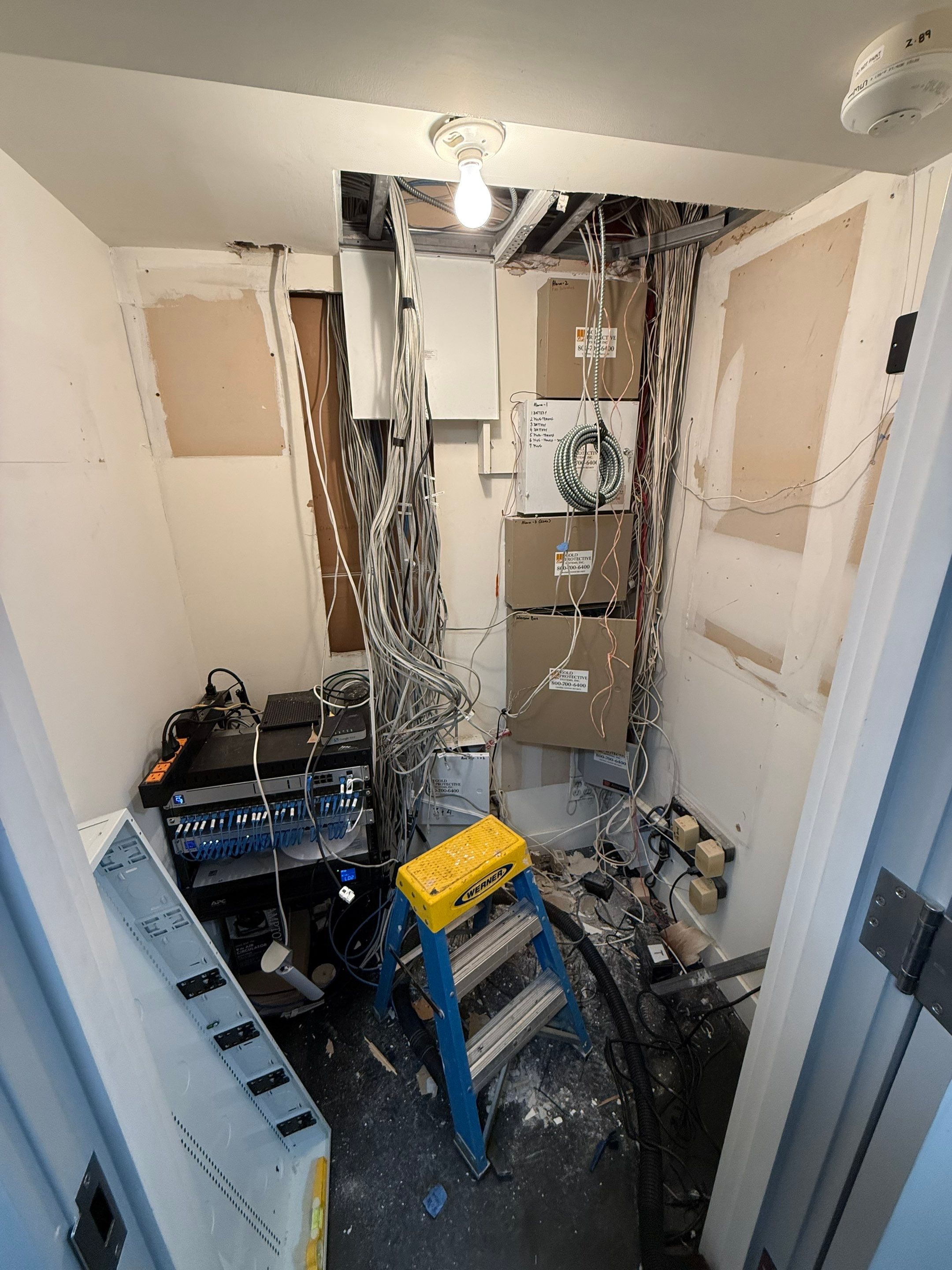 Complete Alarm and IT Overhaul by Tailored Tech Inc