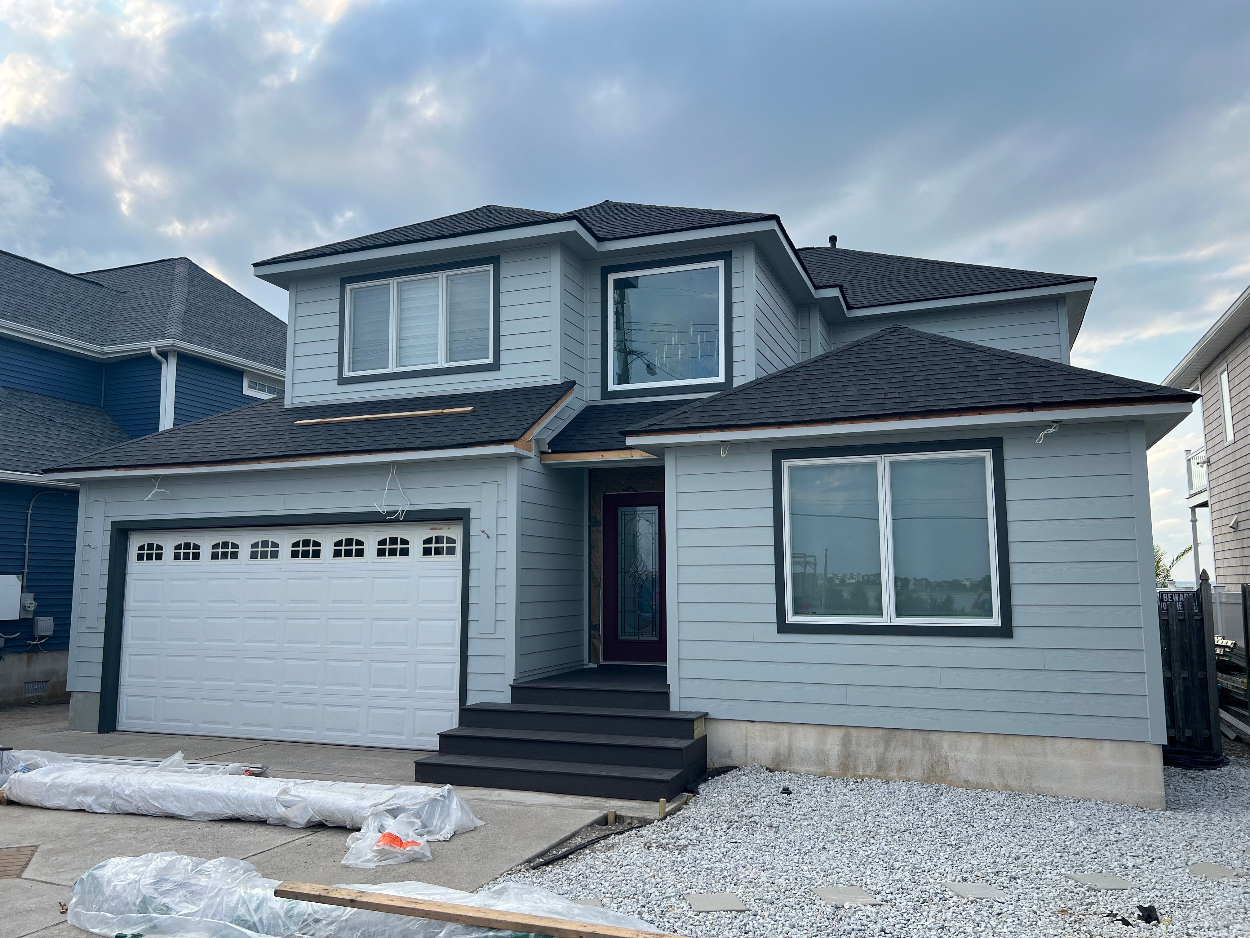 Brigantine Beach: Roof, Siding & Windows Remodel by Five Star Contractors