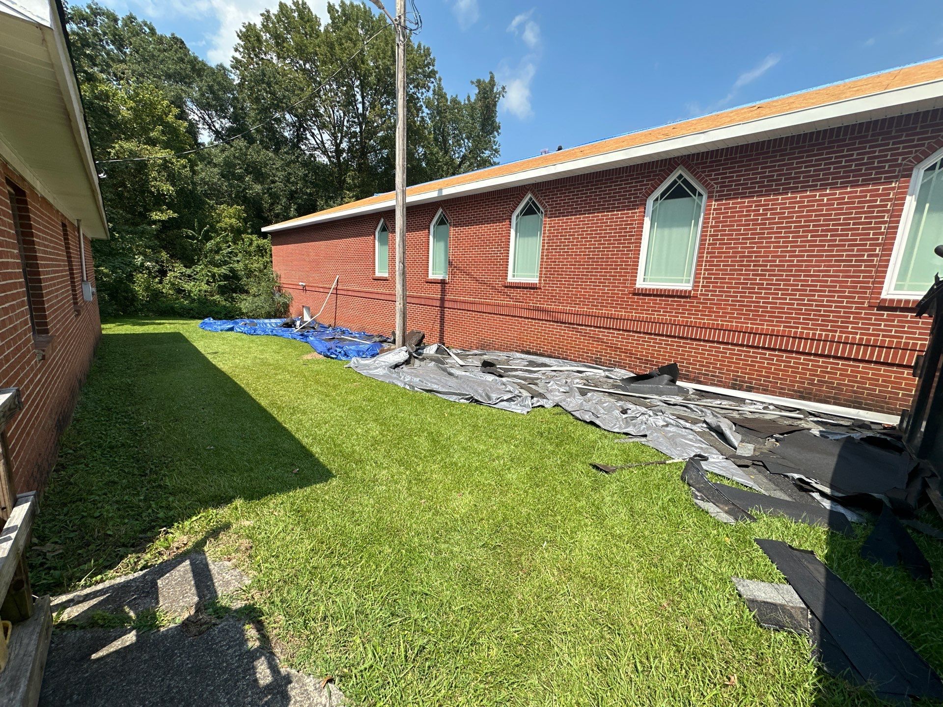 Project in Hanceville by BayCo Roofing