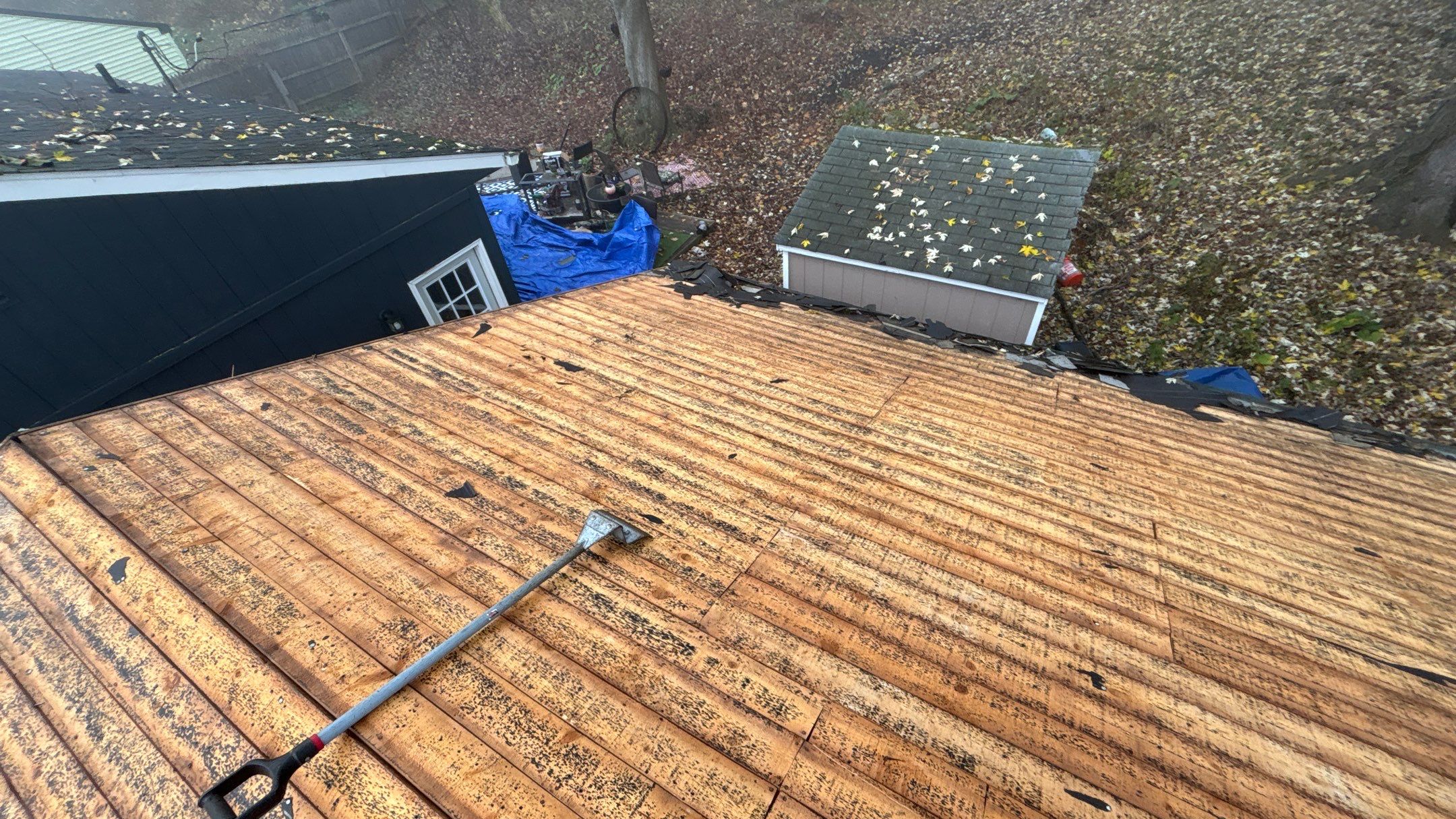 Roof Replacement using CertainTeed Landmark Driftwood by 180 Contractors