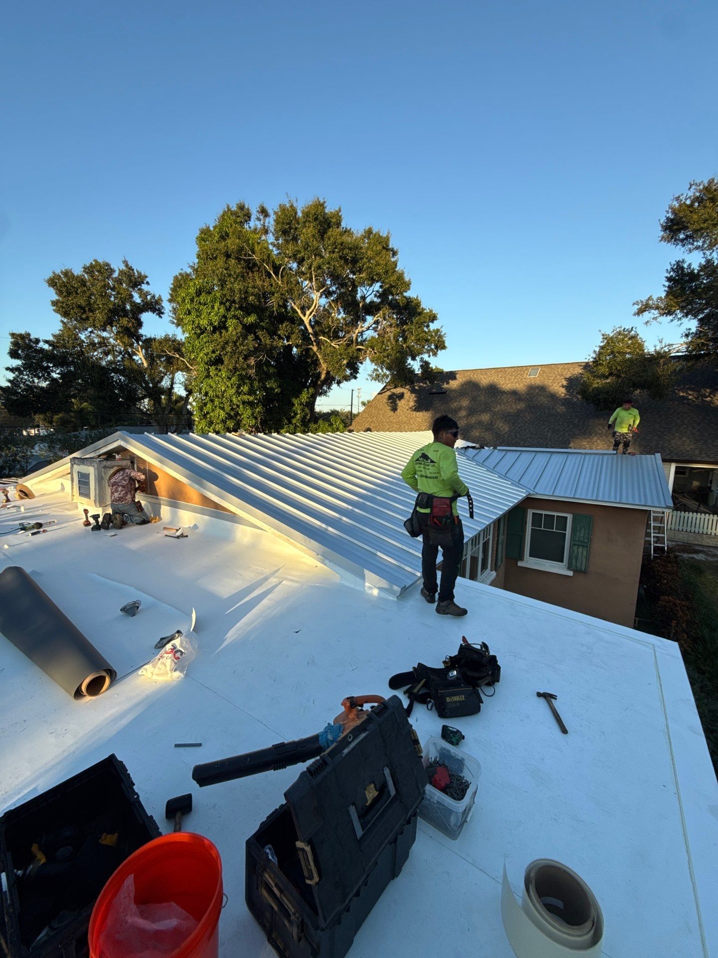 Project in St. Petersburg 33710 by Mitchell Roofing Company LLC 